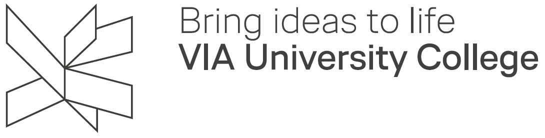 VIA University College logo