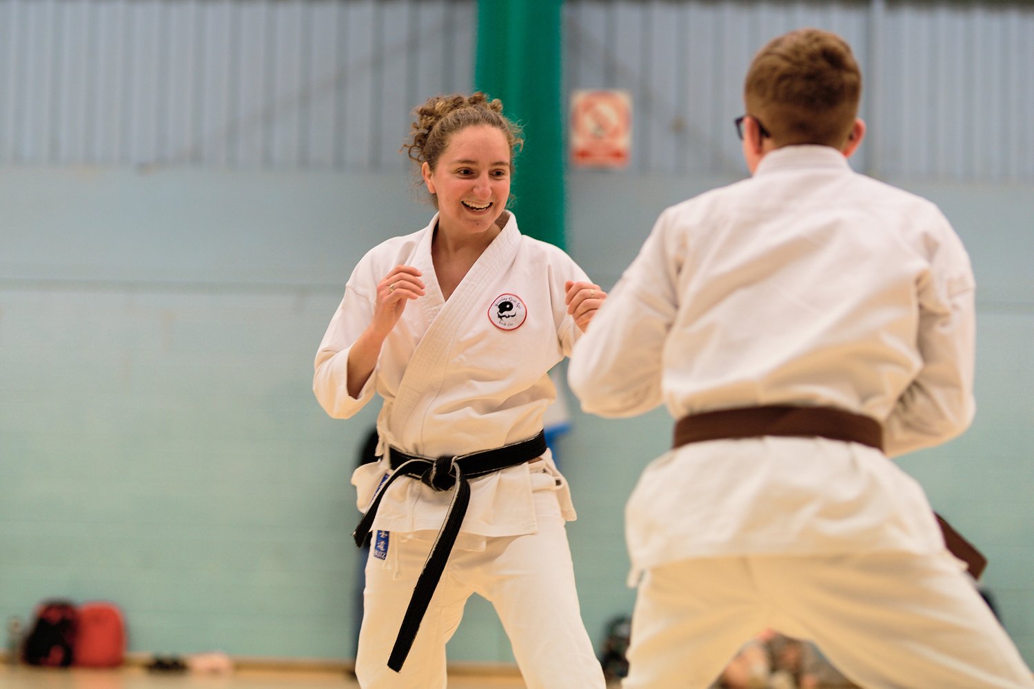 Woodley Goju Ryu Karate Club logo