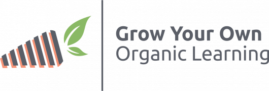 Grow Your Own Organic Learning logo