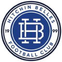 Hitchin Belles Football Club logo