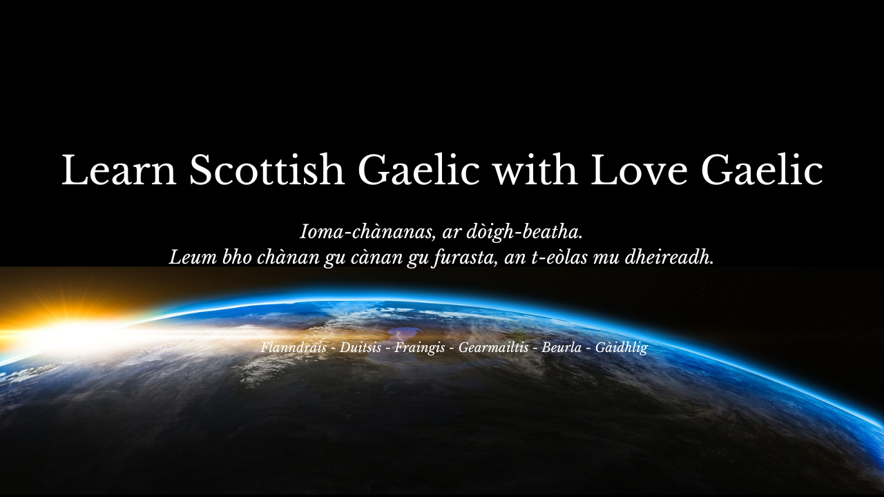 Love Gaelic