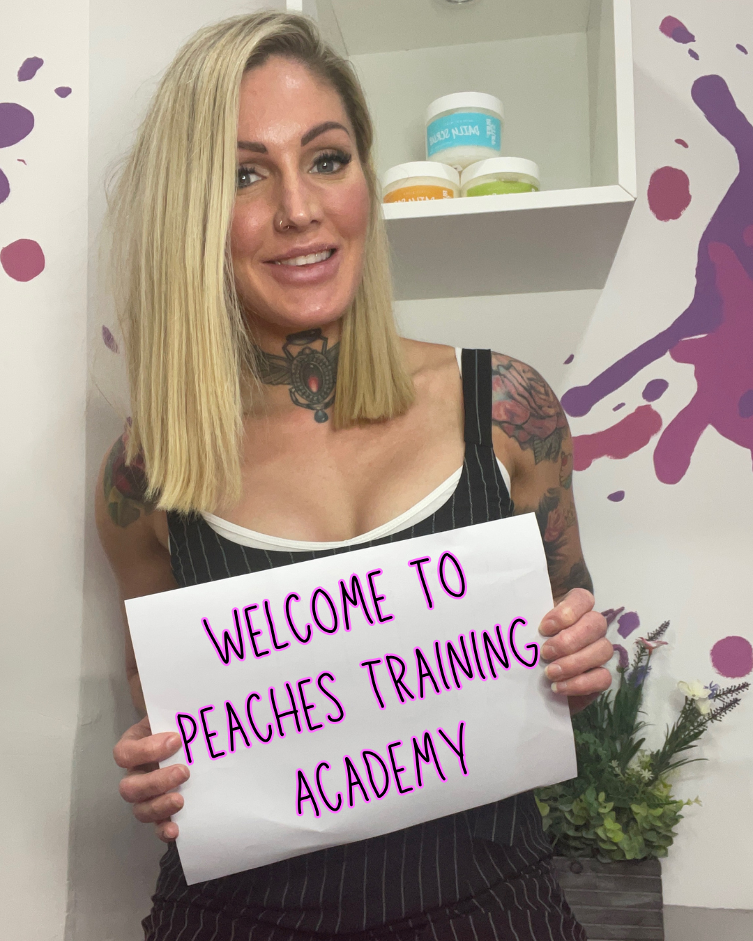 Peaches Training Academy logo