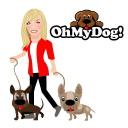 Oh My Dog - Edinburgh logo