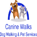 Canine Walks logo