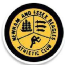 Newham & Essex Beagles Athletics Club logo