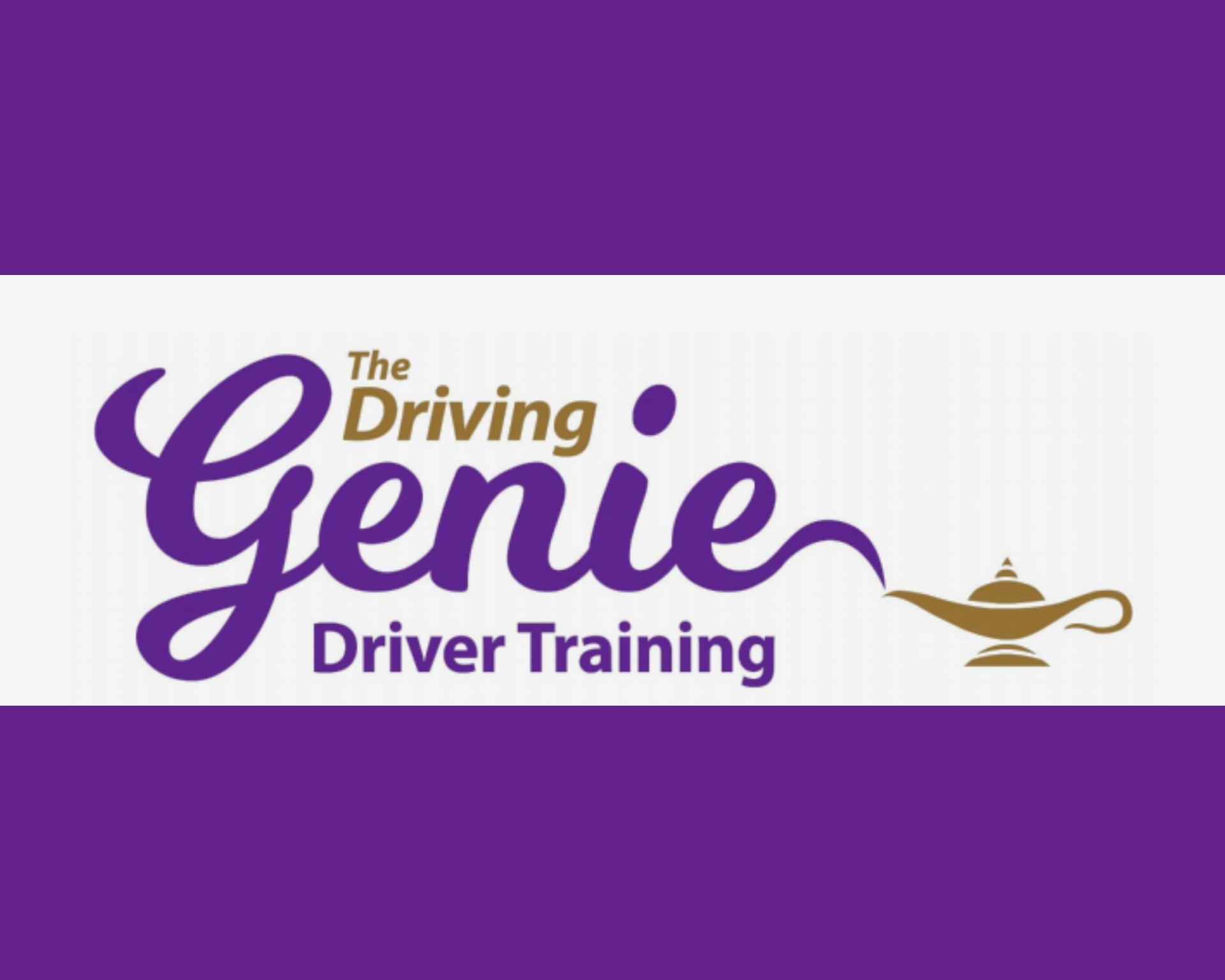 The Driving Genie logo