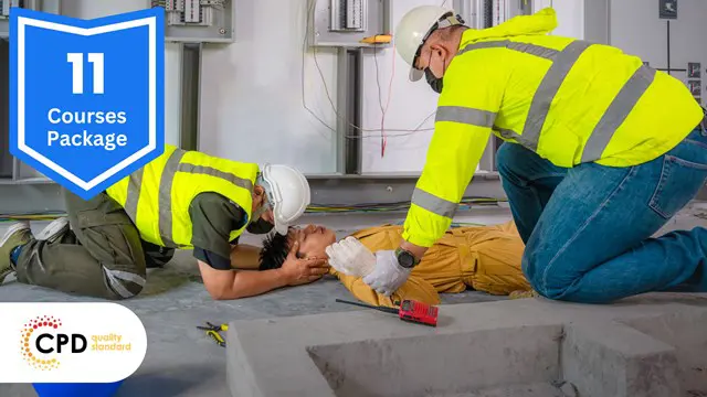 Emergency First Aid at Work - CPD Certified