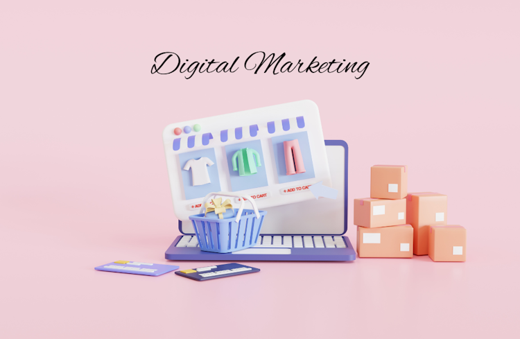 Digital Marketing Starting an online E-Commerce Store