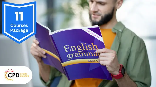 English Grammar - CPD Accredited