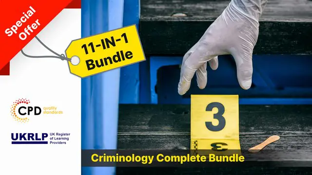 Criminology - CPD Certified