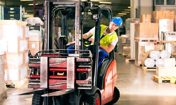 Forklift Training - Online Course