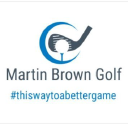 Martin Brown Golf logo