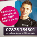 David Mackman Personal Training logo