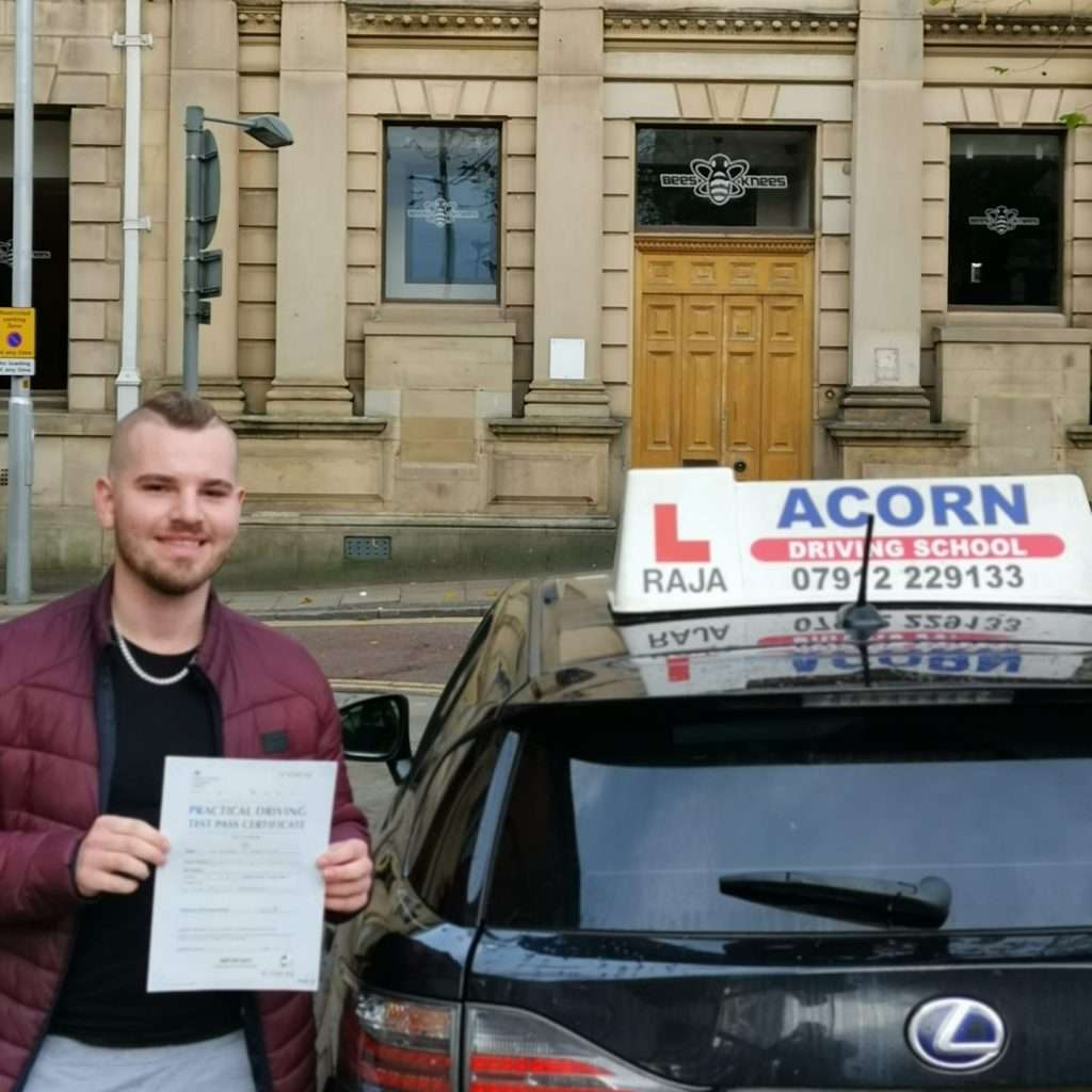 Automatic Female Driving Instructor