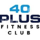 40 Plus Fitness Club logo