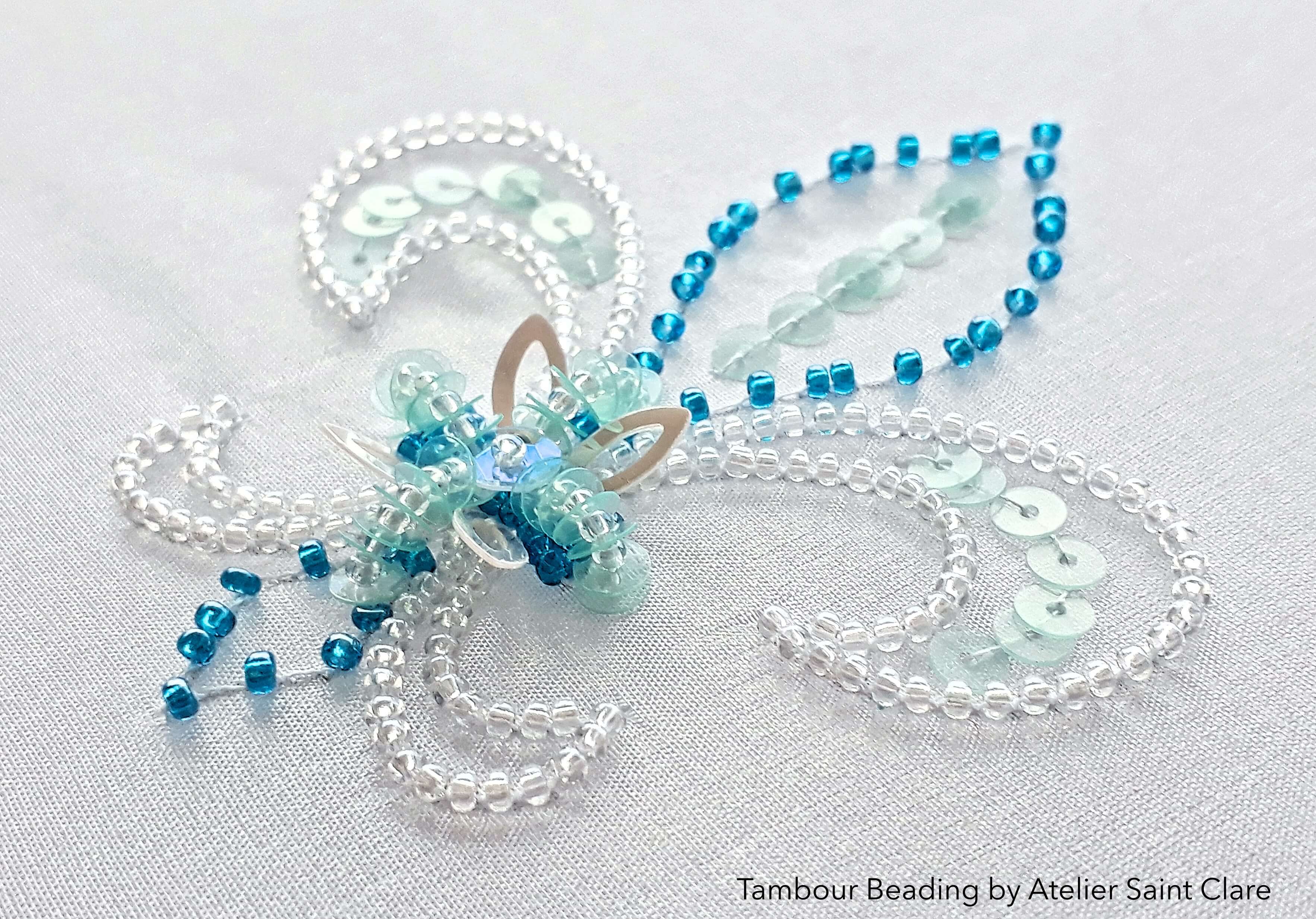 Tambour beading Beginner: Live online zoom class