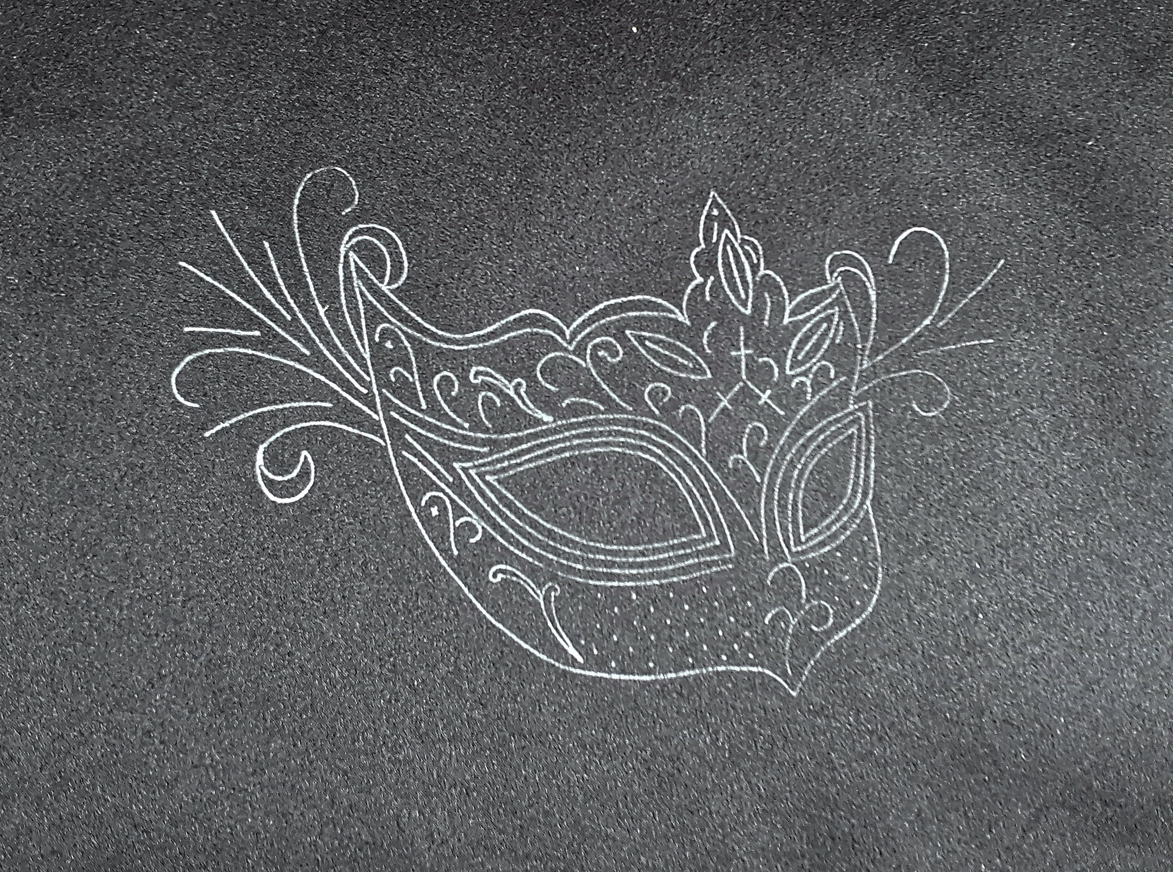 Goldwork embroidery, Incognito: Live Zoom class