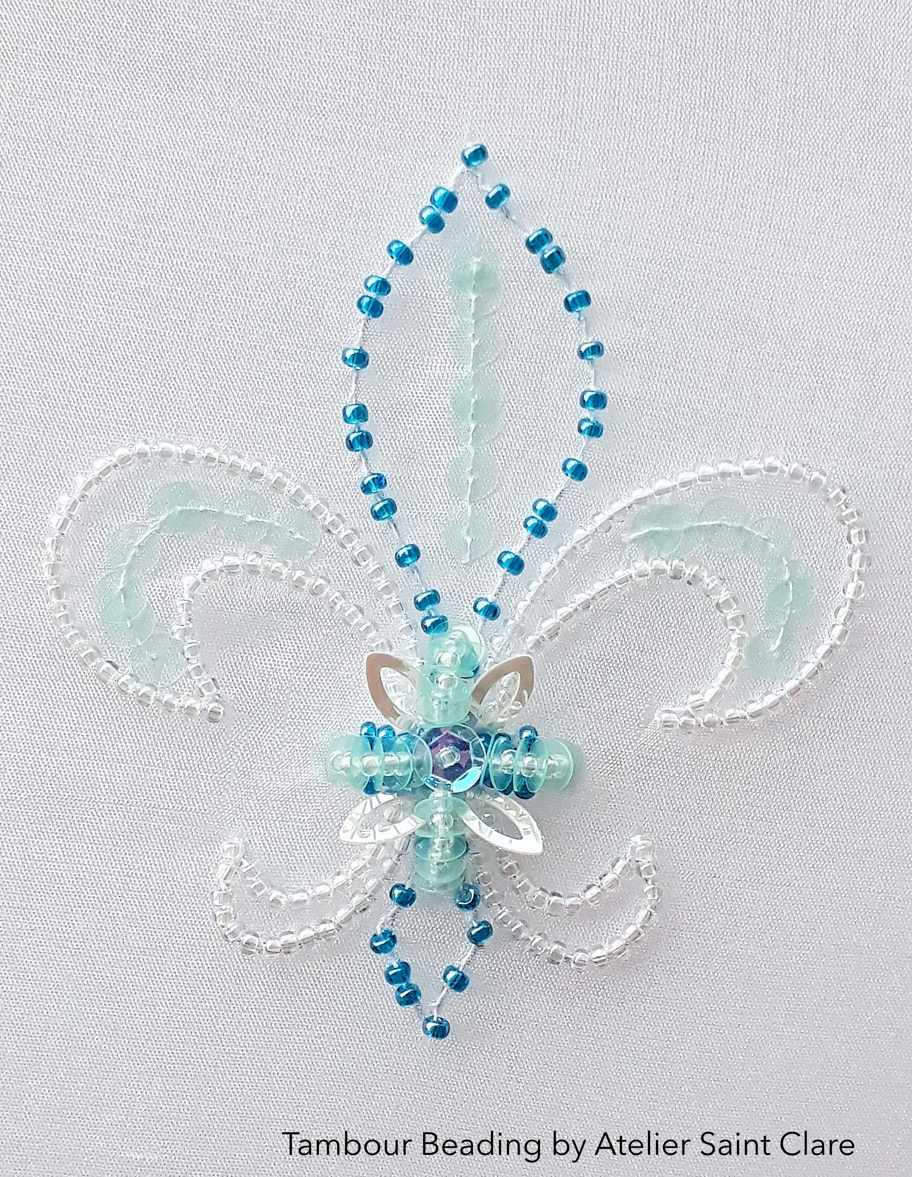 Tambour beading Beginner: Live online zoom class