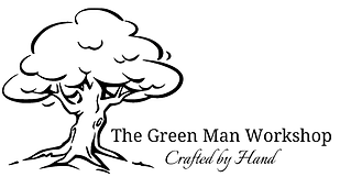 The Green Man Workshop logo