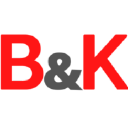 B&K Driving School logo