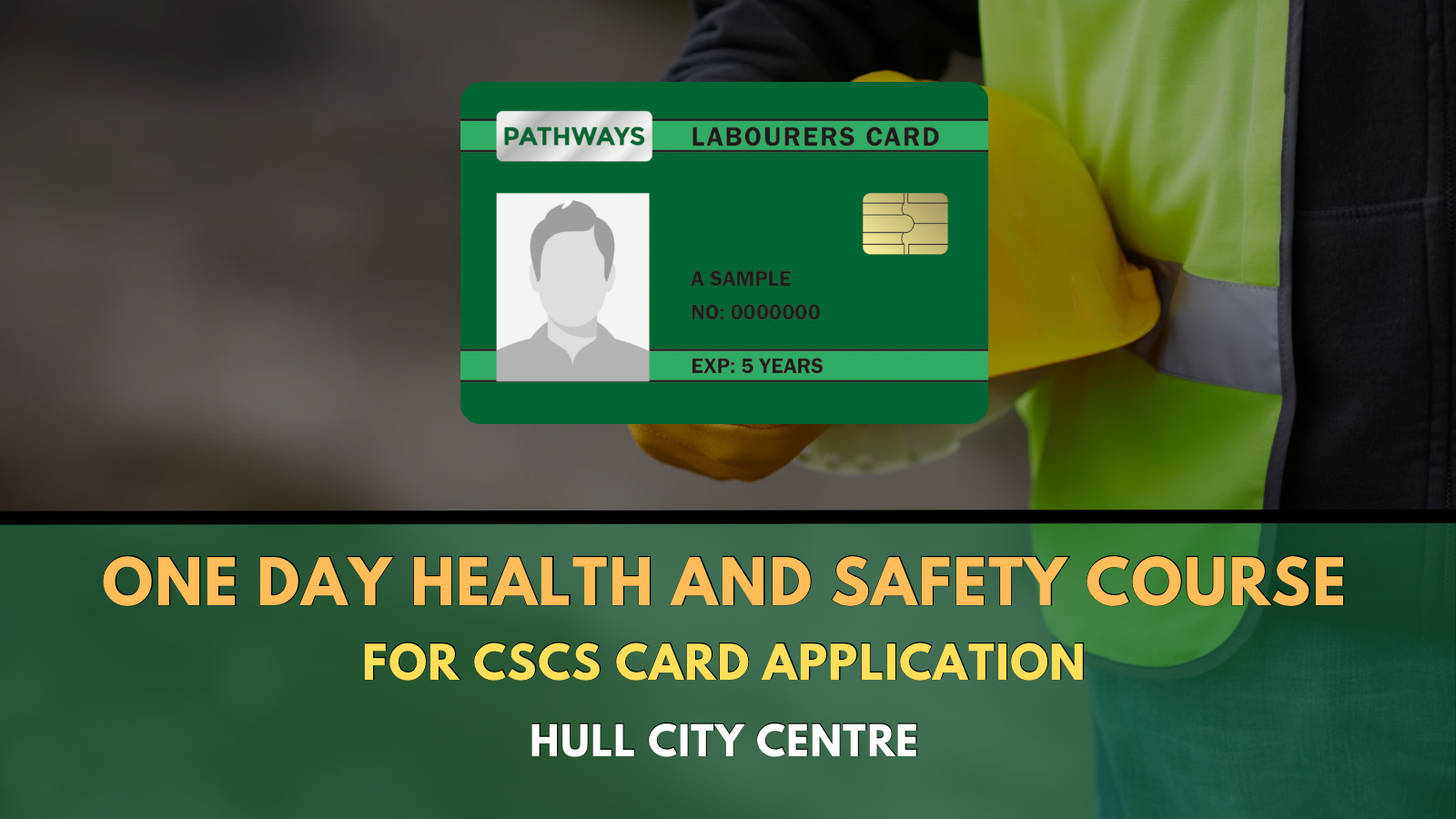 CSCS 1 Day Health and Safety