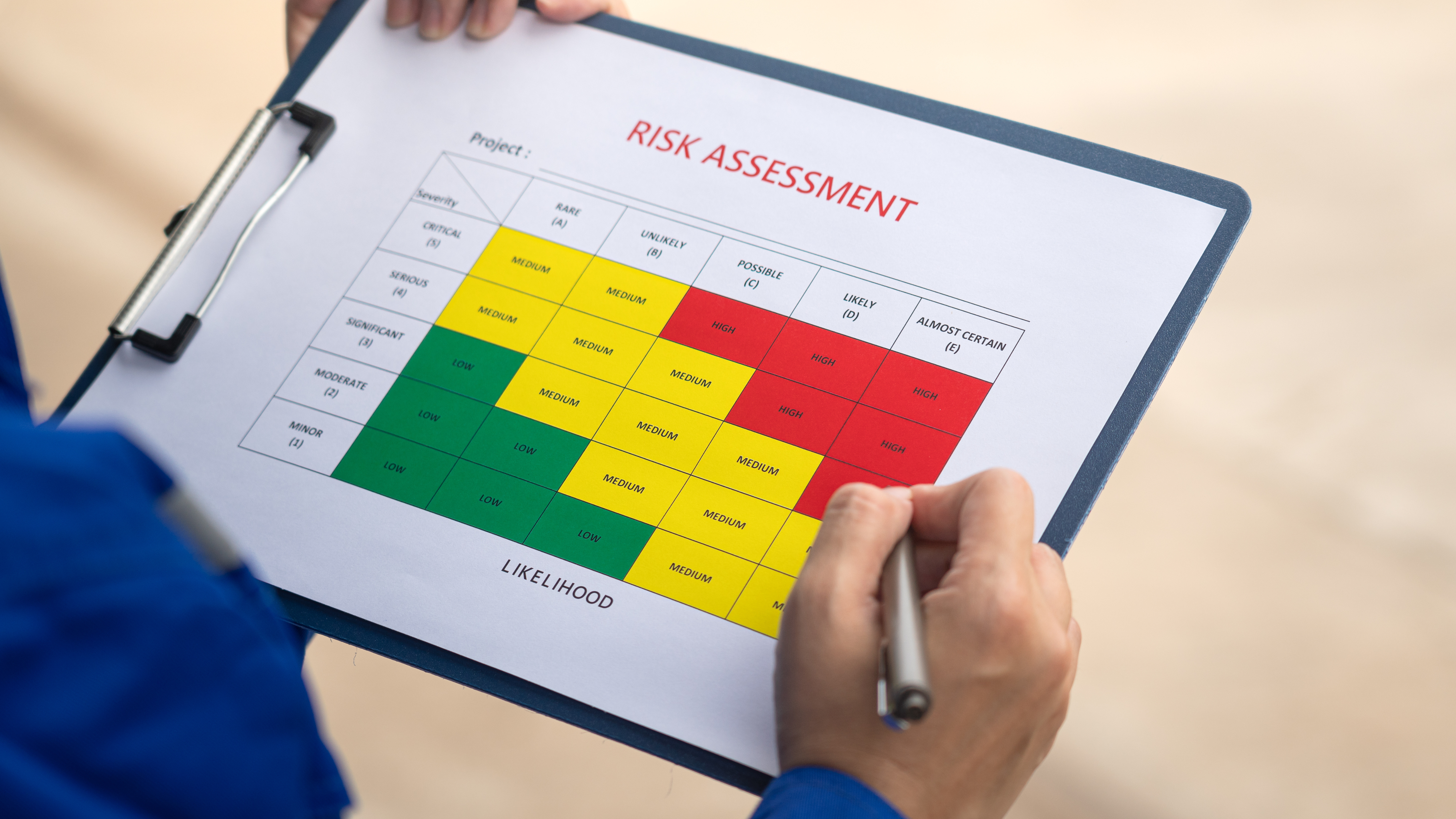 Principles of Workplace Risk Assessment
