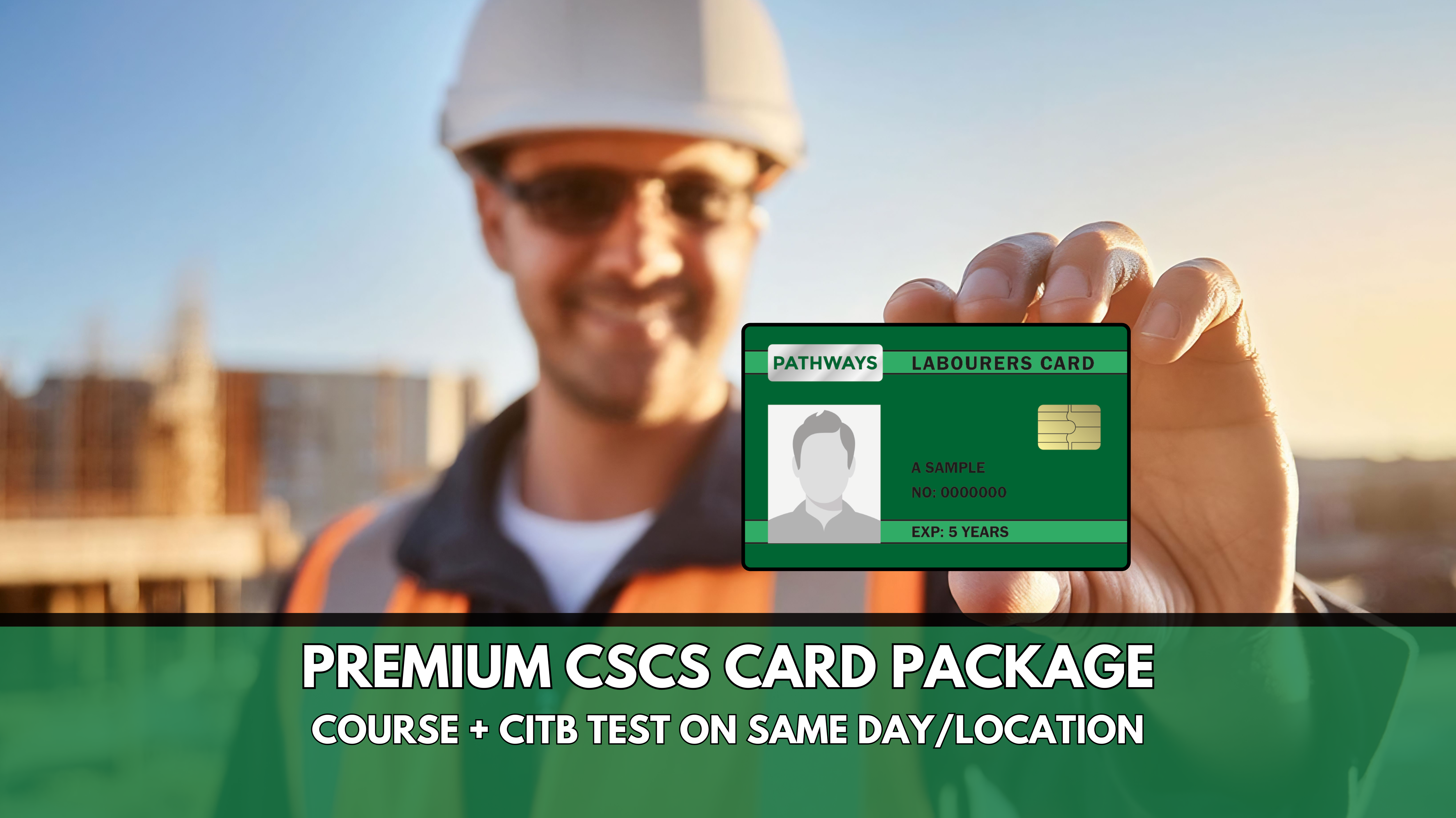 Premium CSCS Card Package