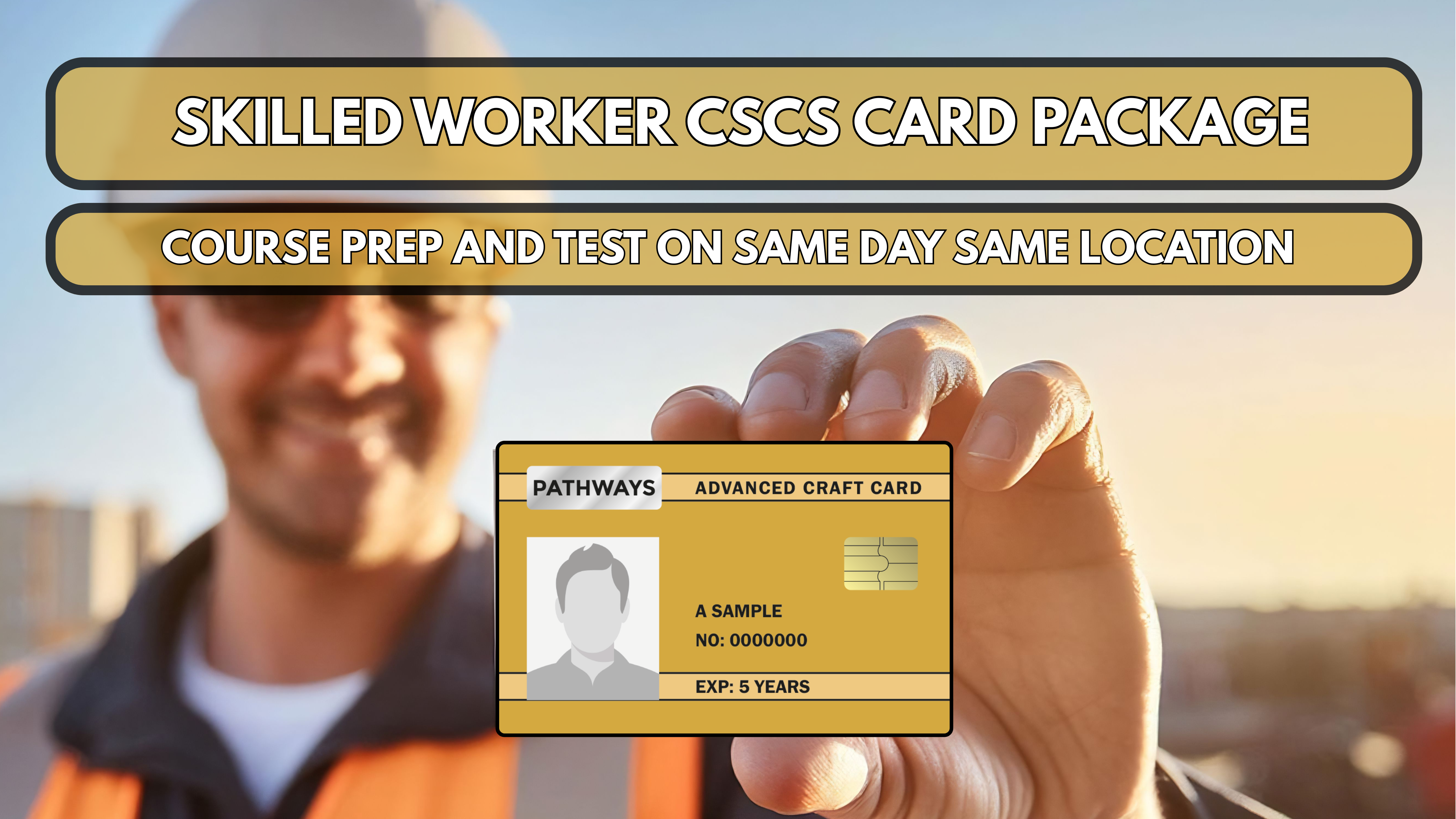 Skilled Worker CSCS Package