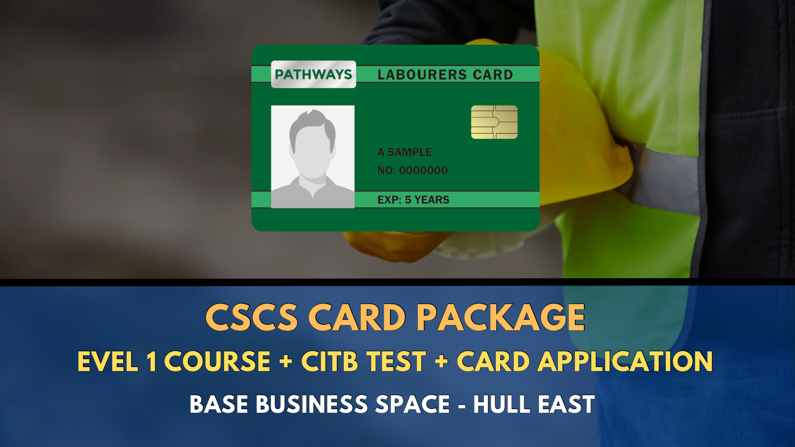 CSCS Card Package