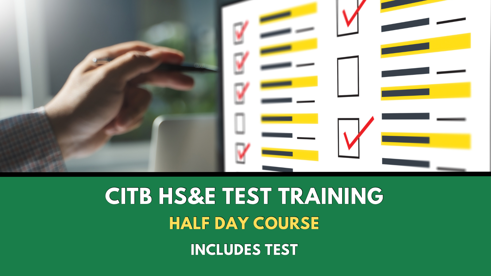 CITB Test Training and Test!