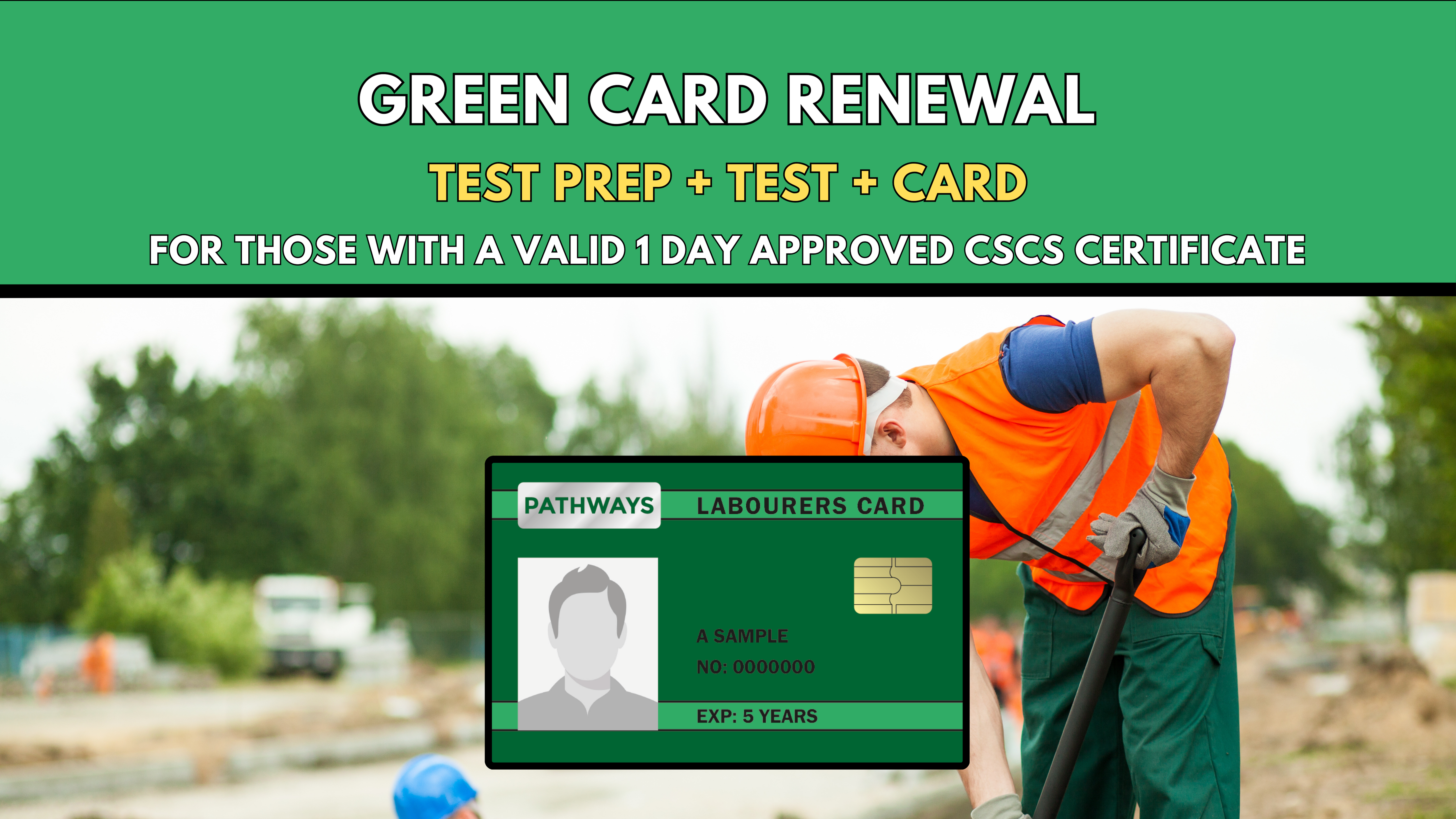 CSCS Green Card Renewal