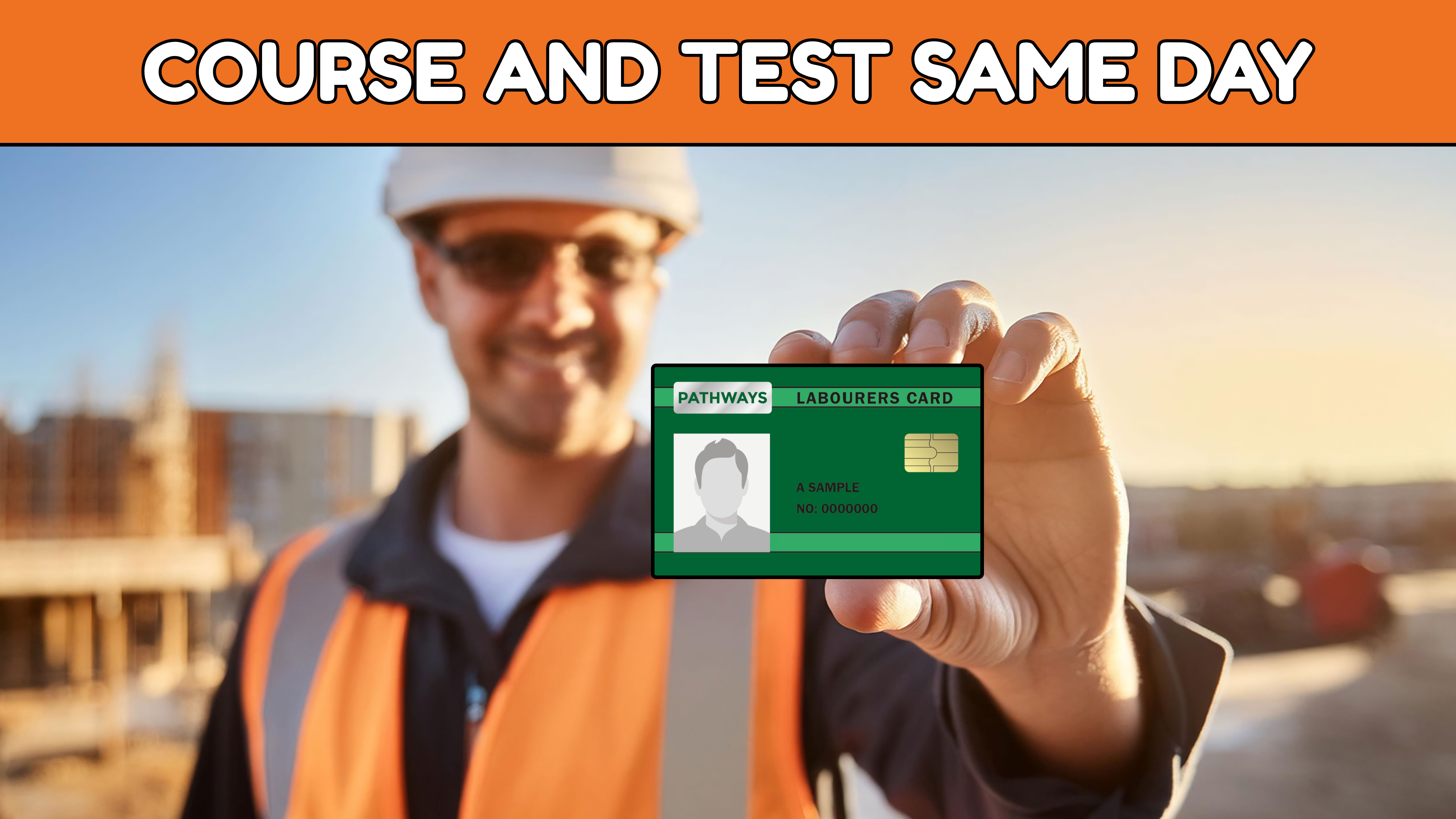 Premium CSCS Card Package