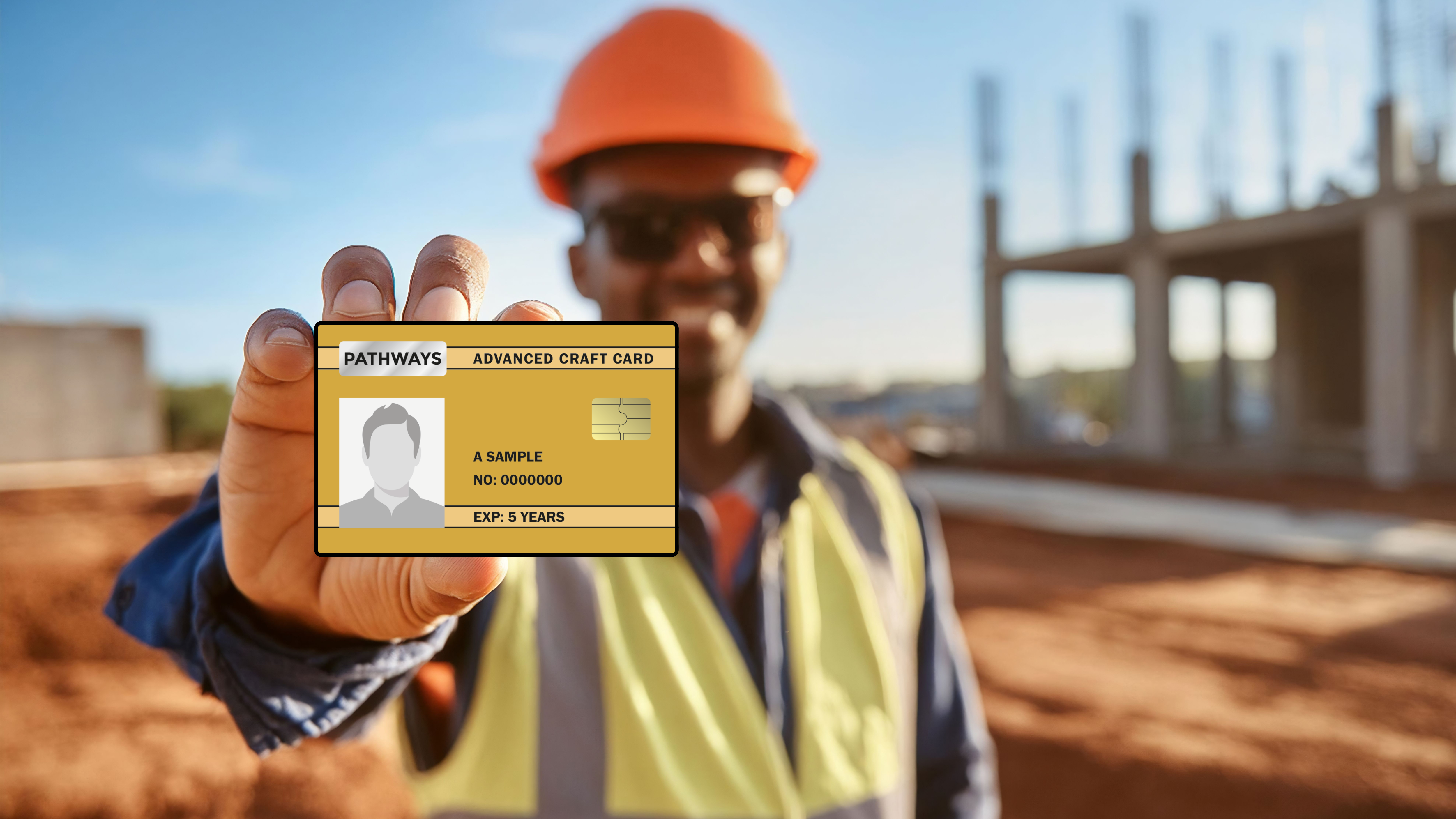 Gold Skilled Worker CSCS Package (Training + Test + Card)