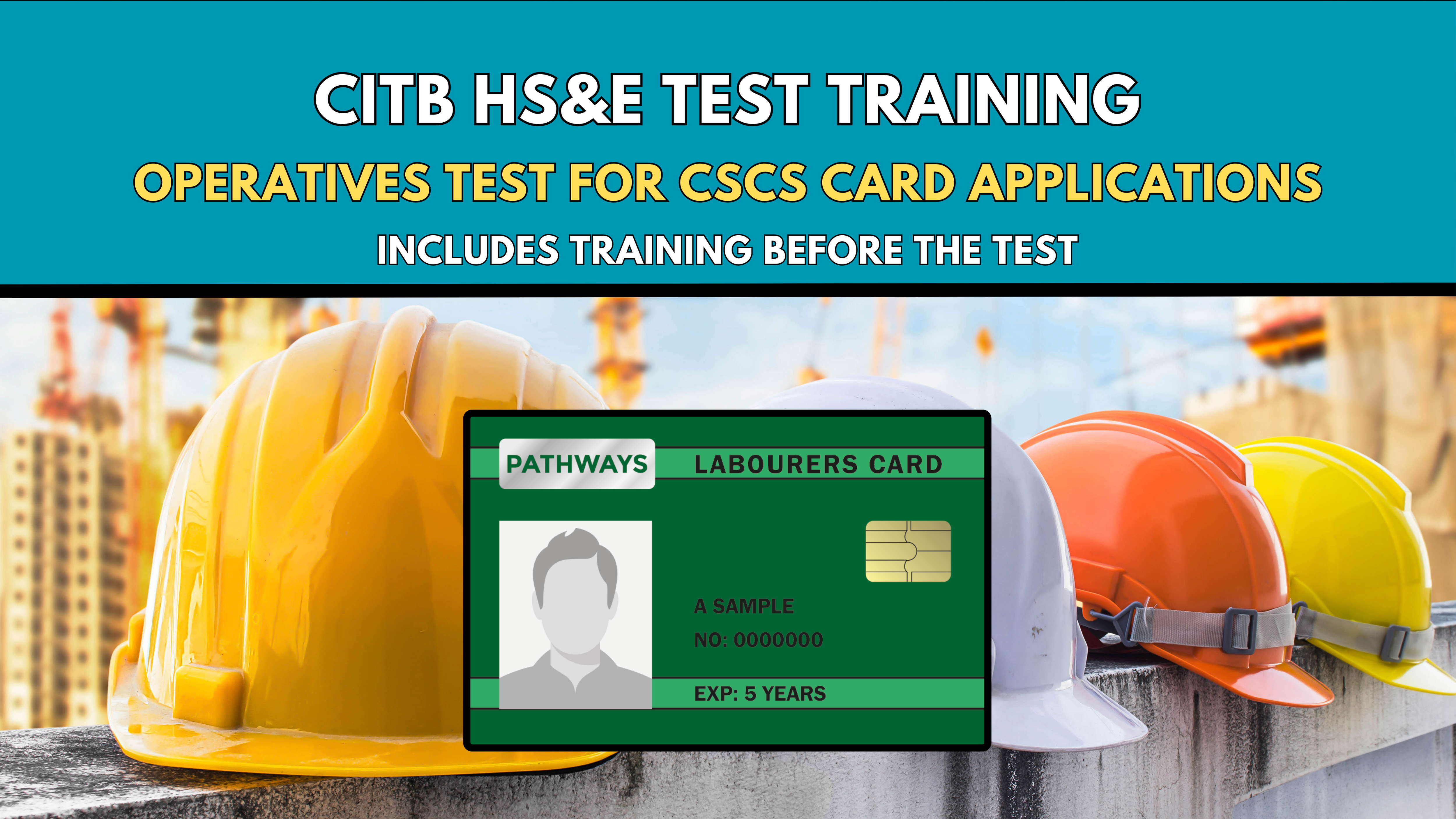 CITB Test Training and Test!