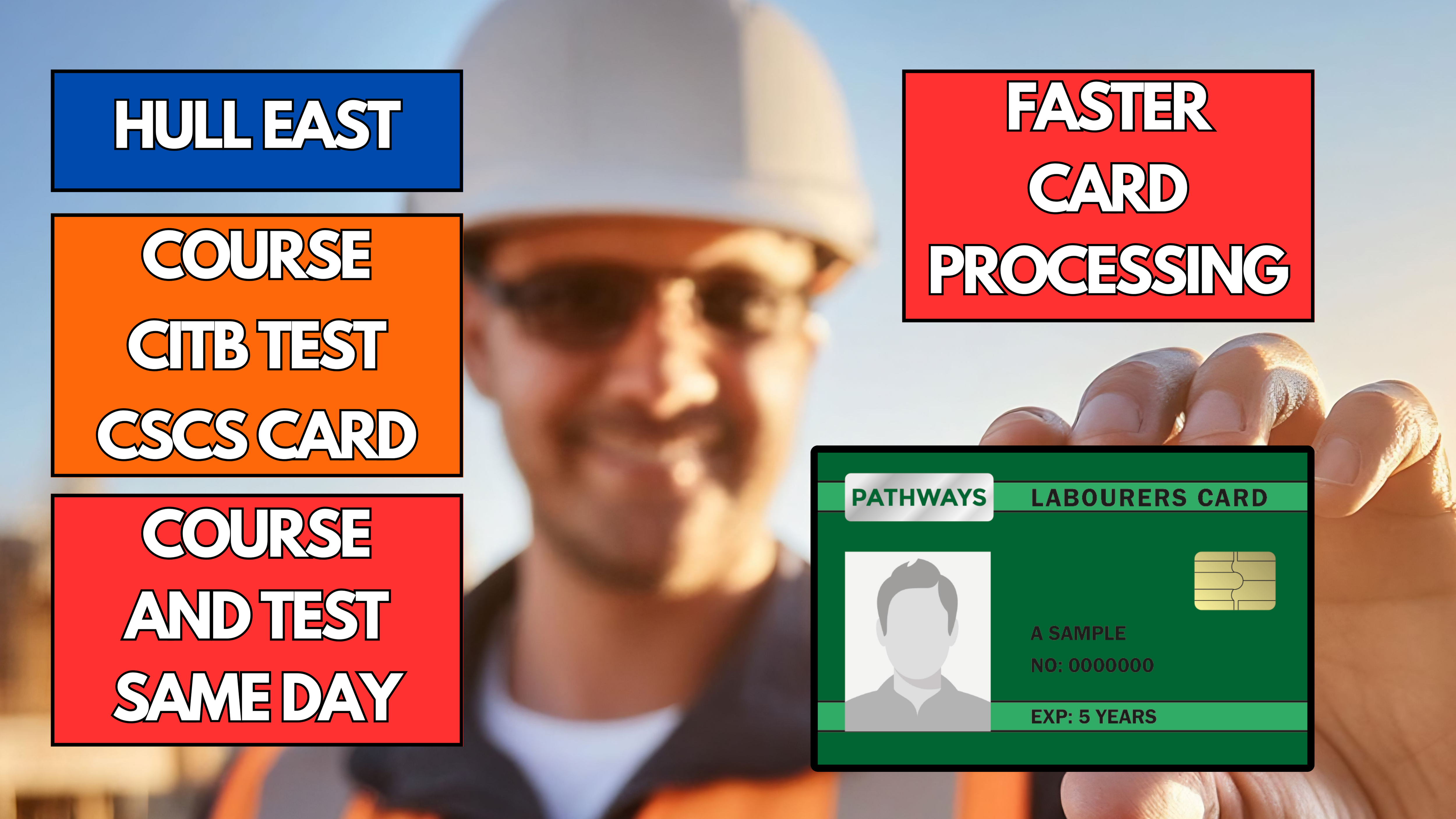 Premium CSCS Card Package