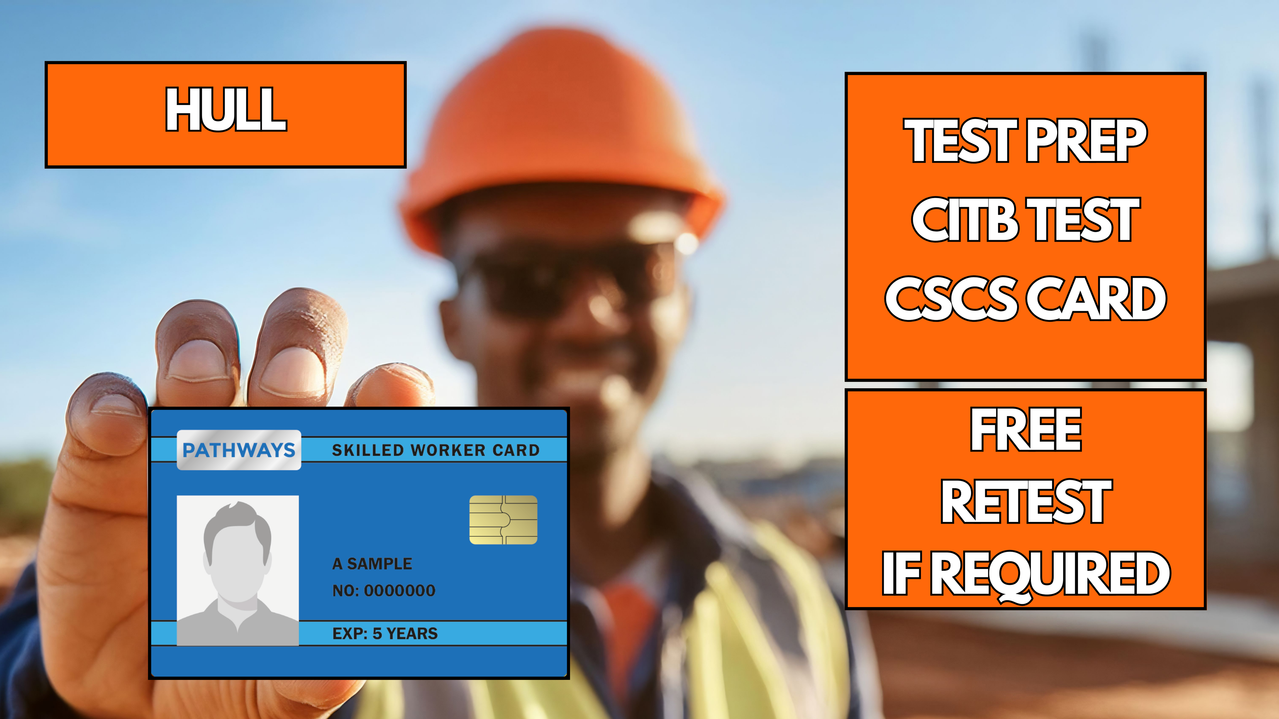 Blue CSCS Card Package