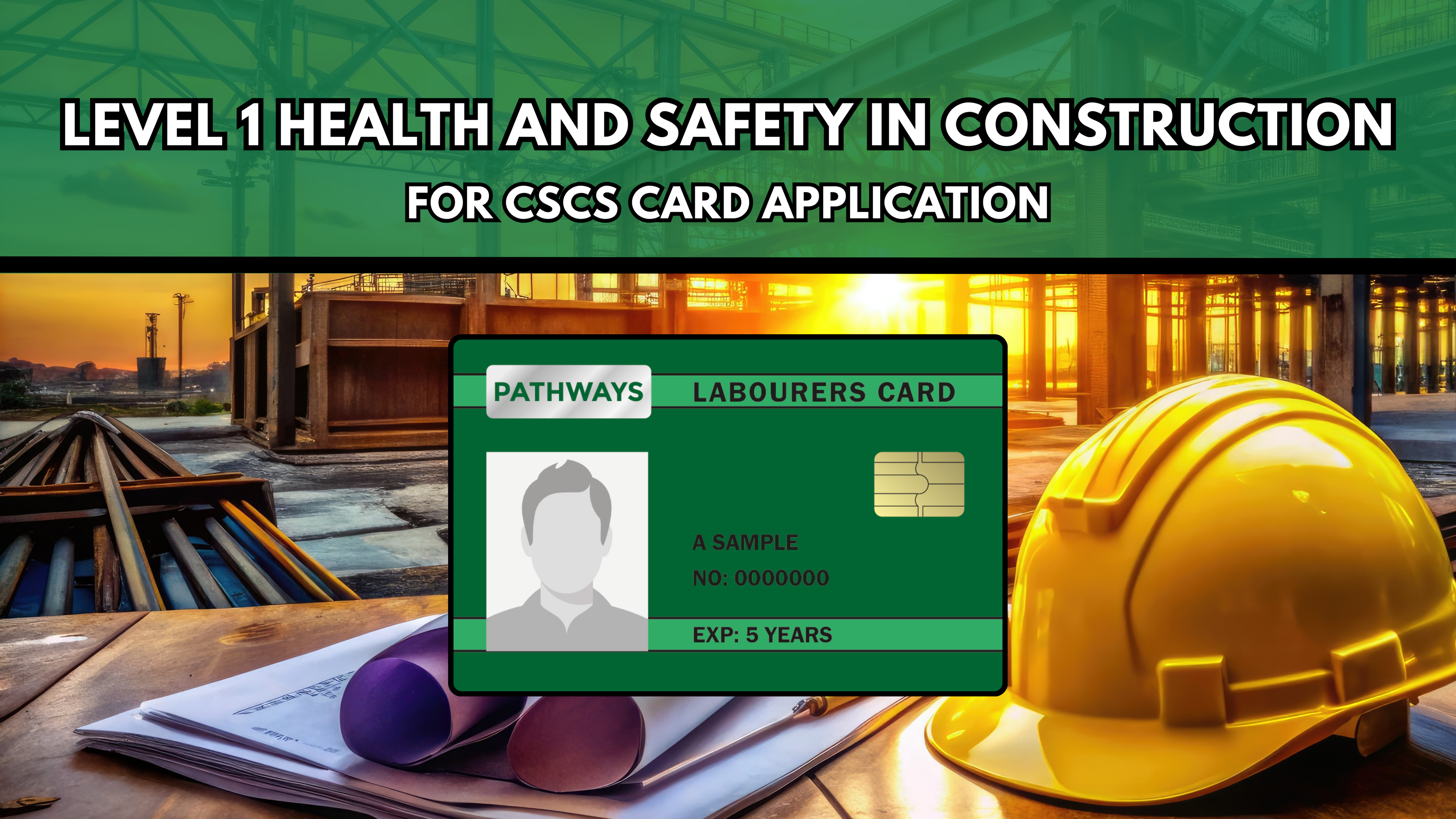 CSCS 1 Day Health and Safety