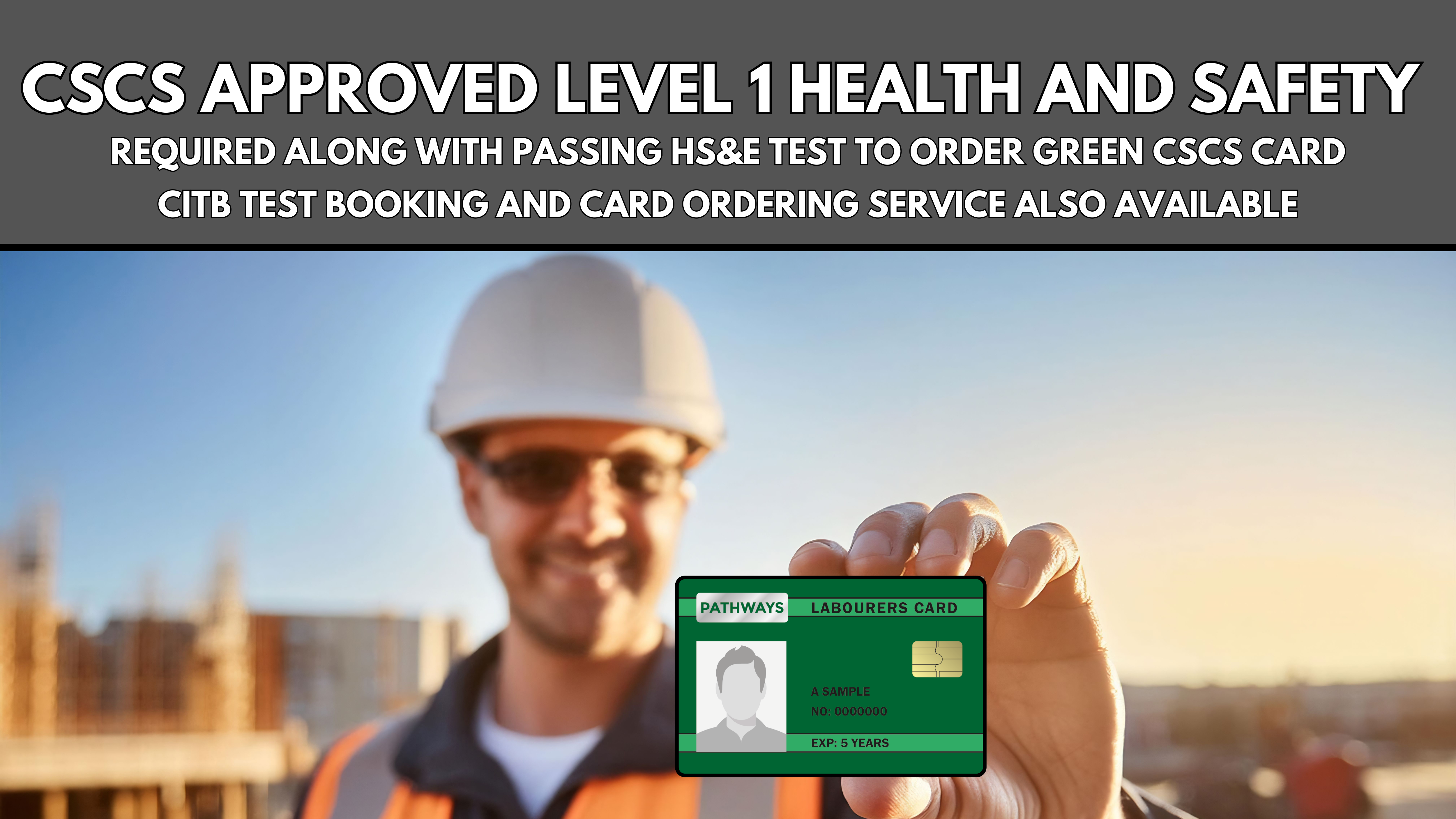 CSCS Approved Health and Safety (Grimsby)