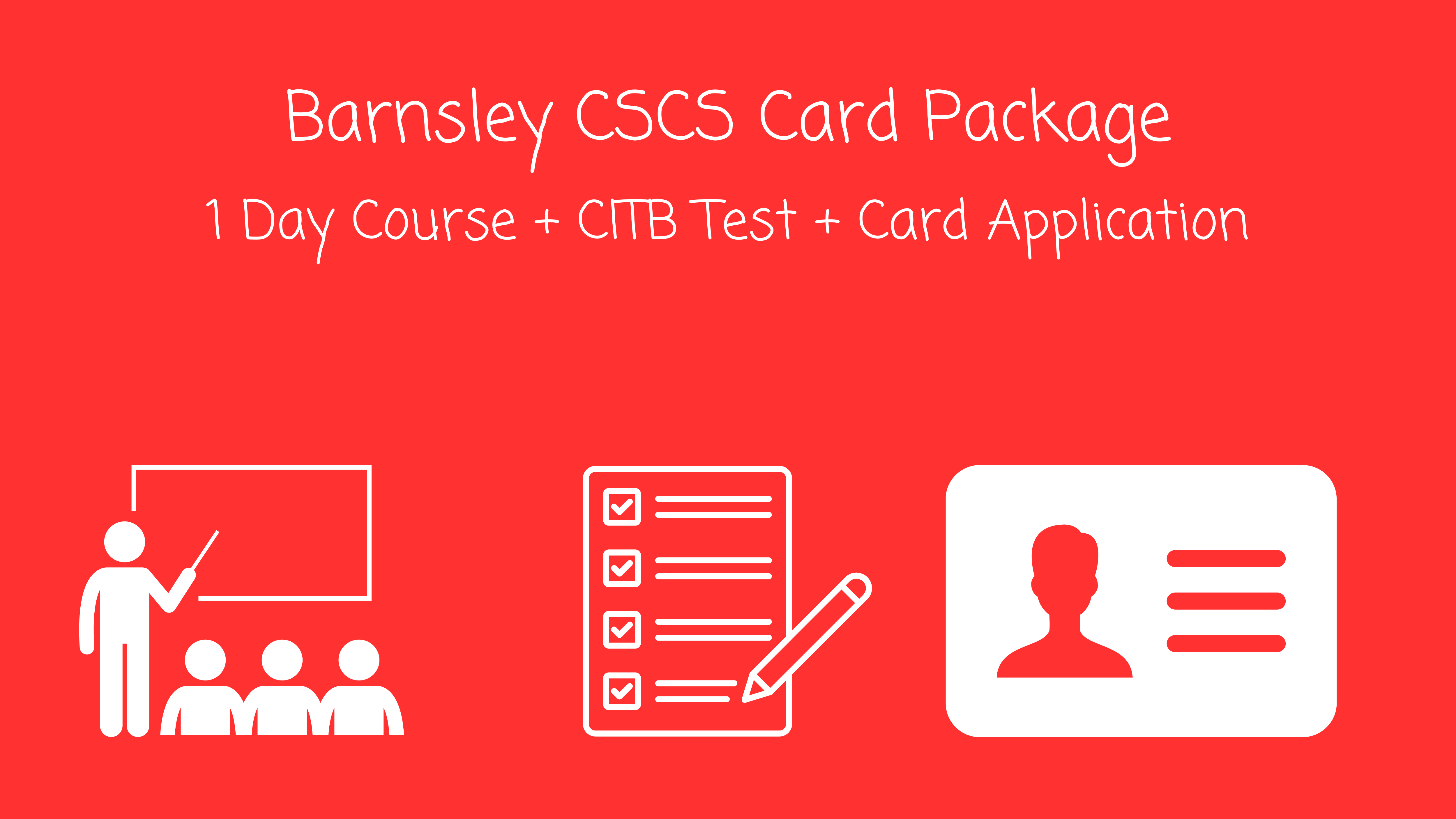 CSCS Card Package (Barnsley)