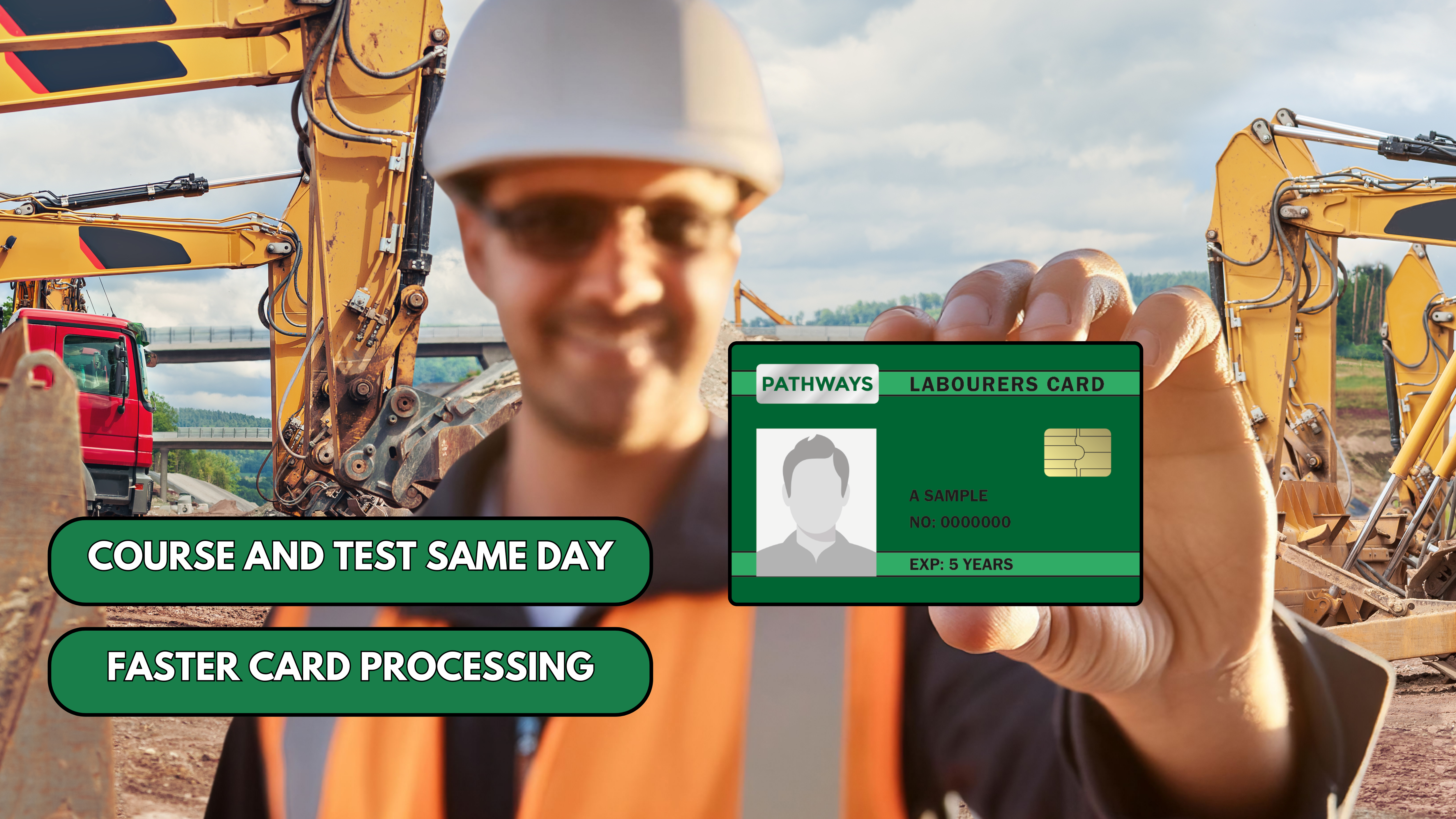 Premium CSCS Card Package