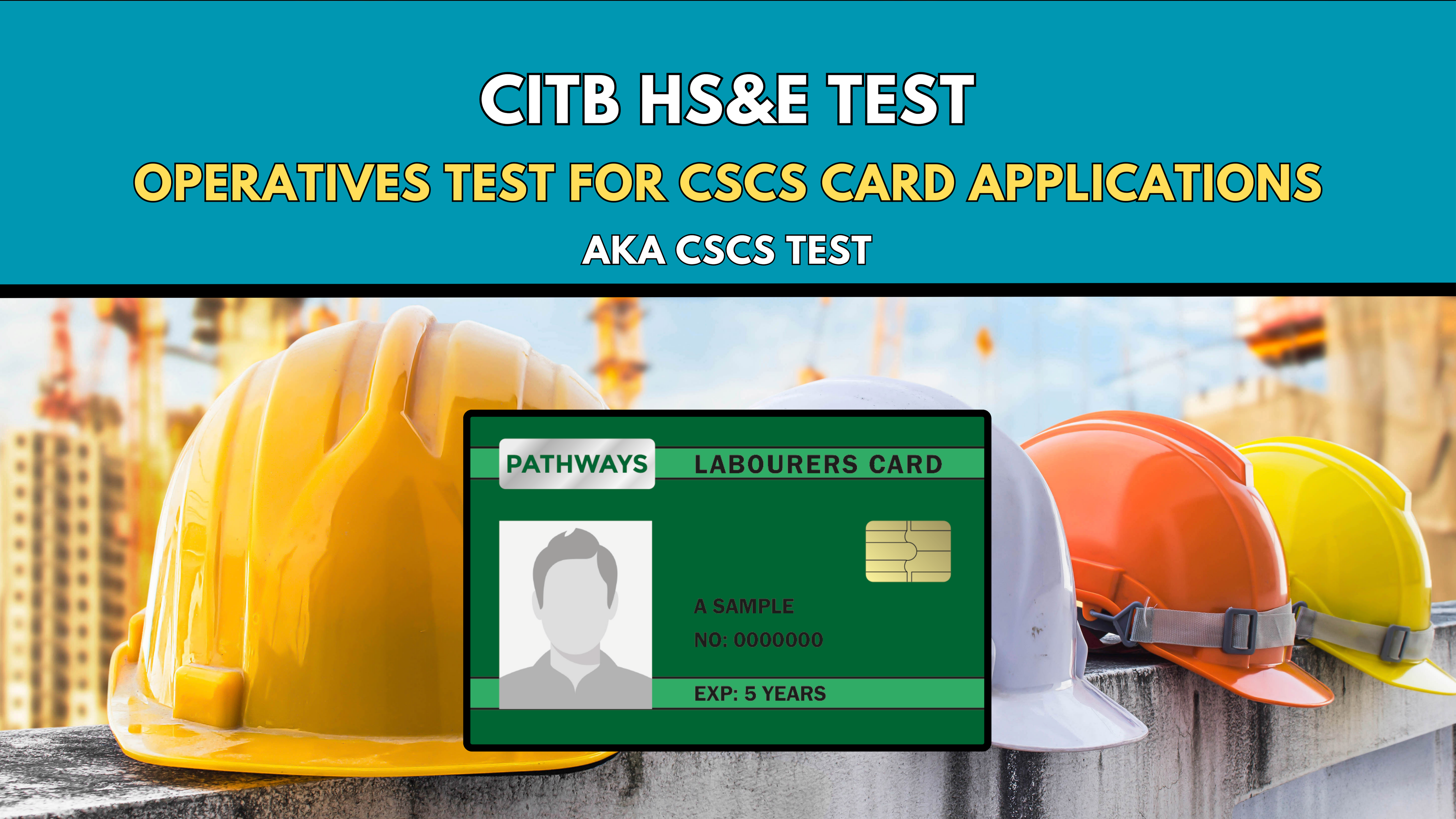 CITB Test for CSCS Card