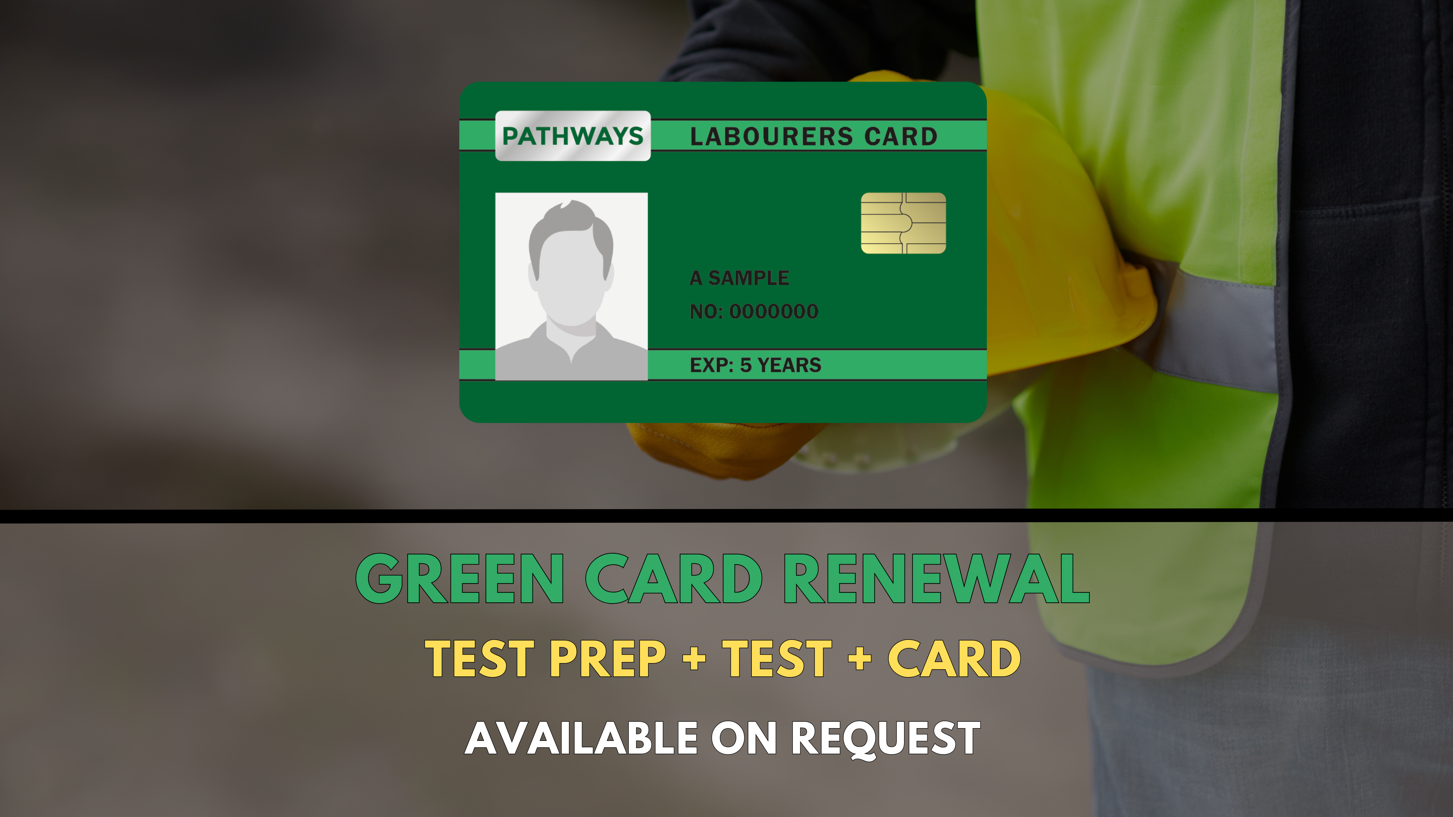 CSCS Green Card Renewal