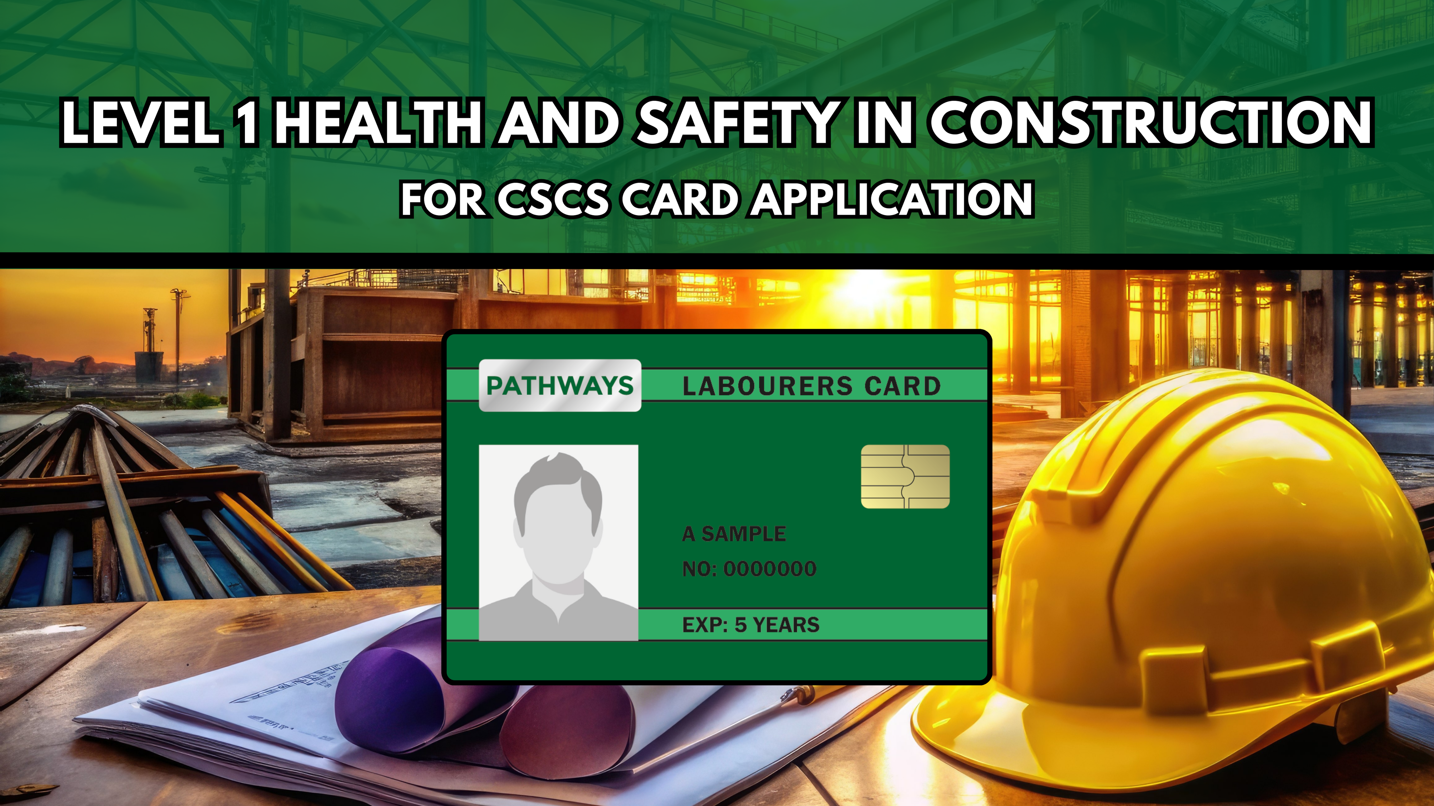 CSCS 1 Day Health and Safety