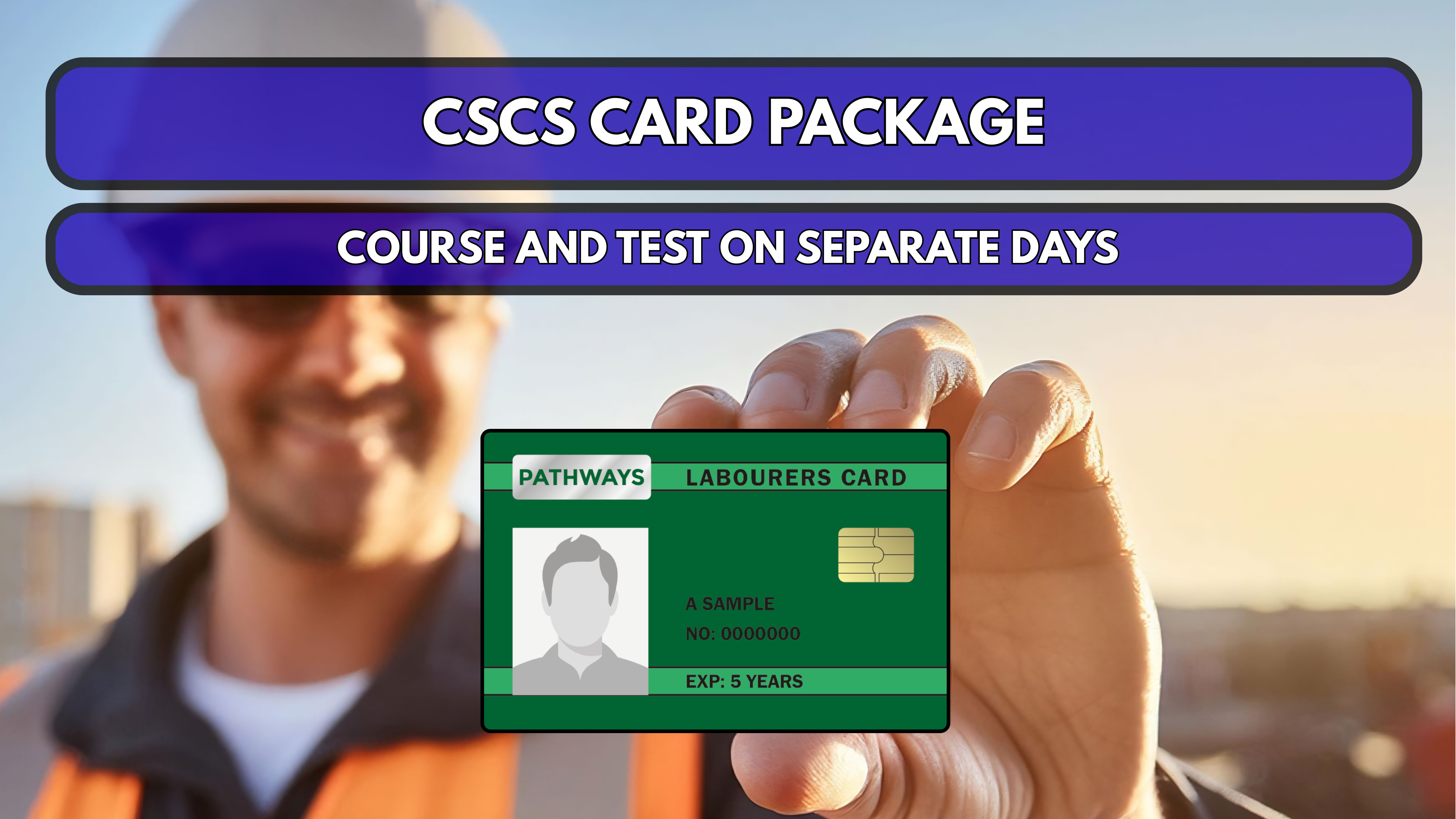 CSCS Card Package