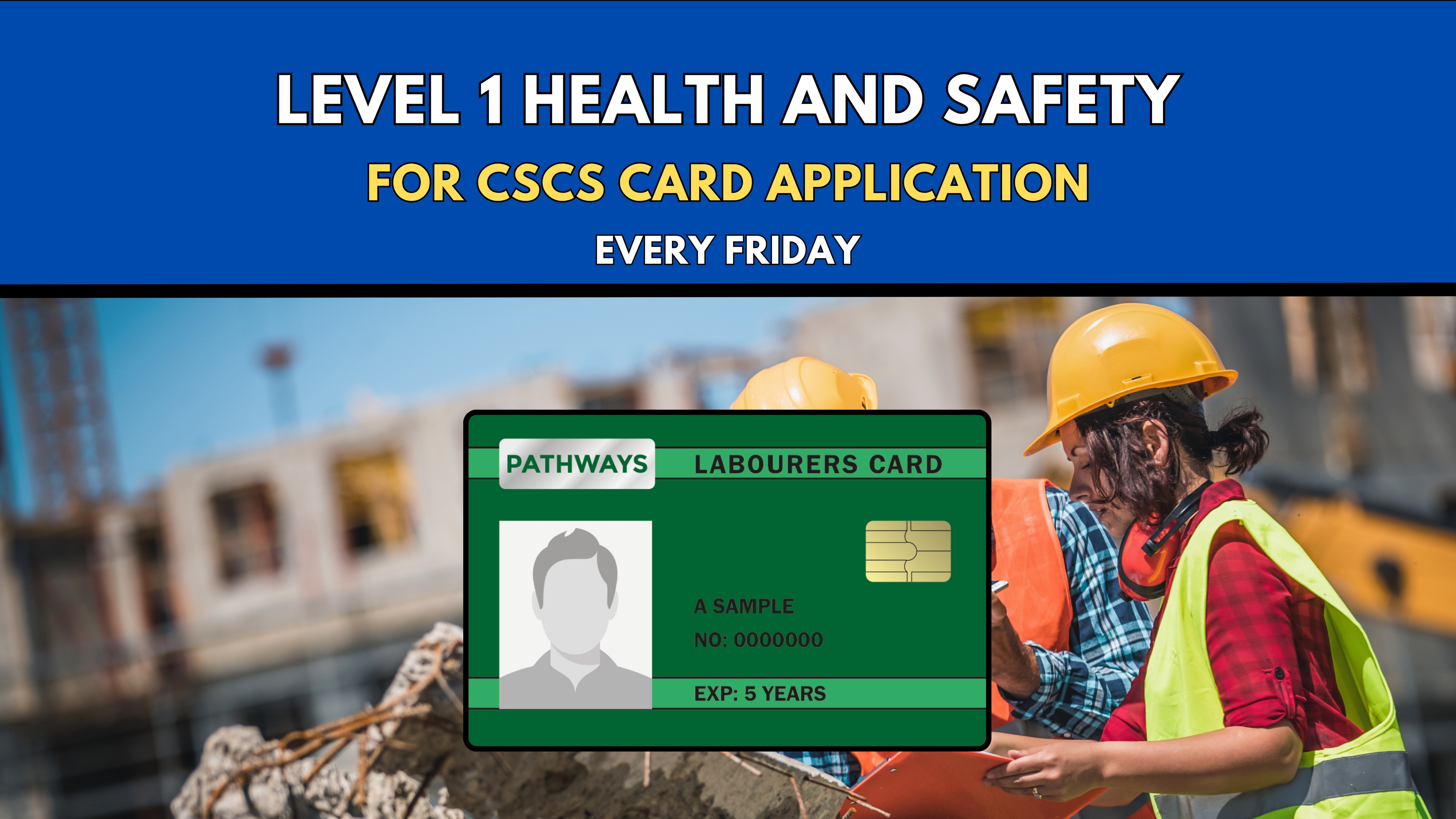 CSCS 1 Day Health and Safety