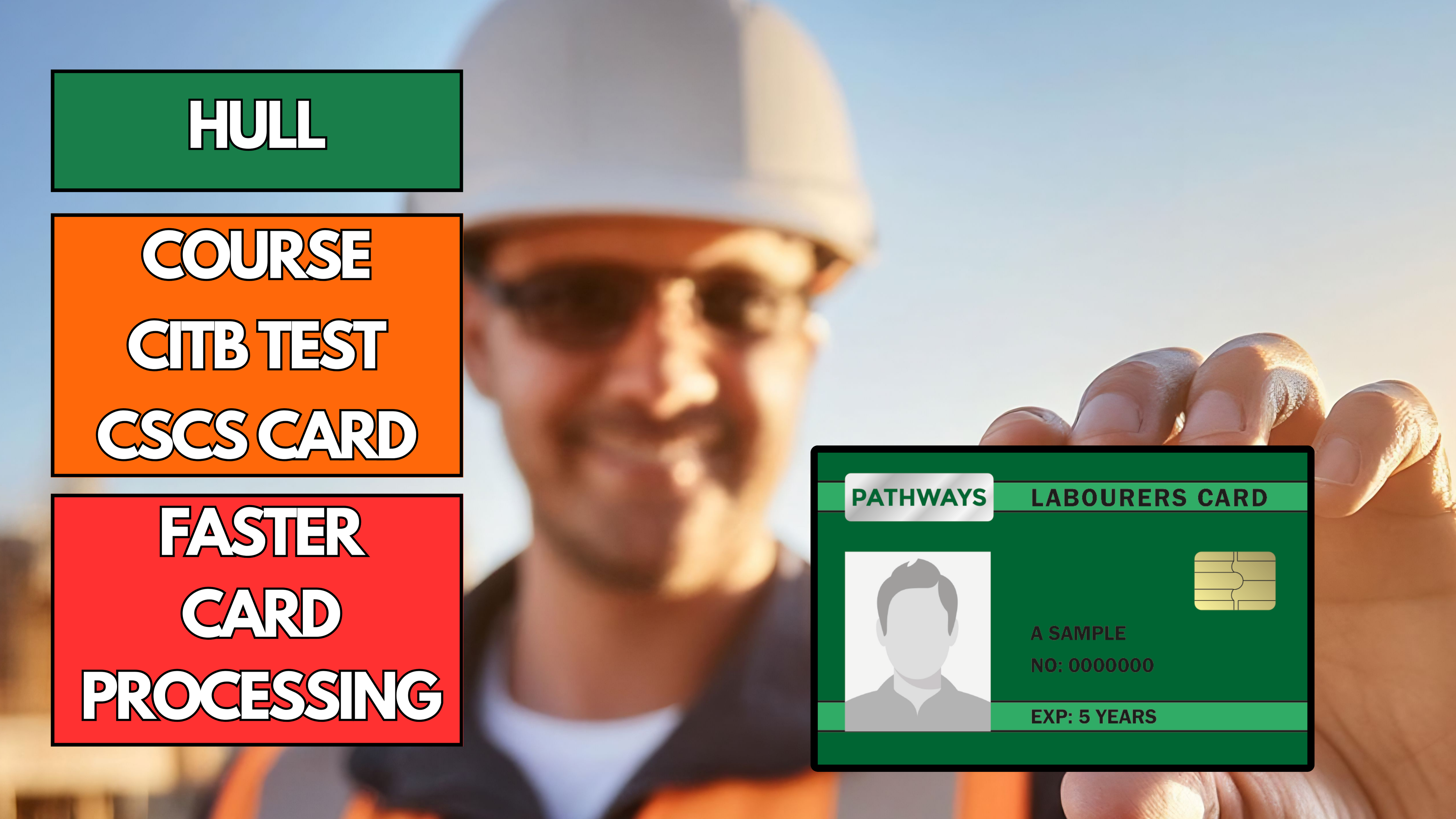 Premium CSCS Card Package