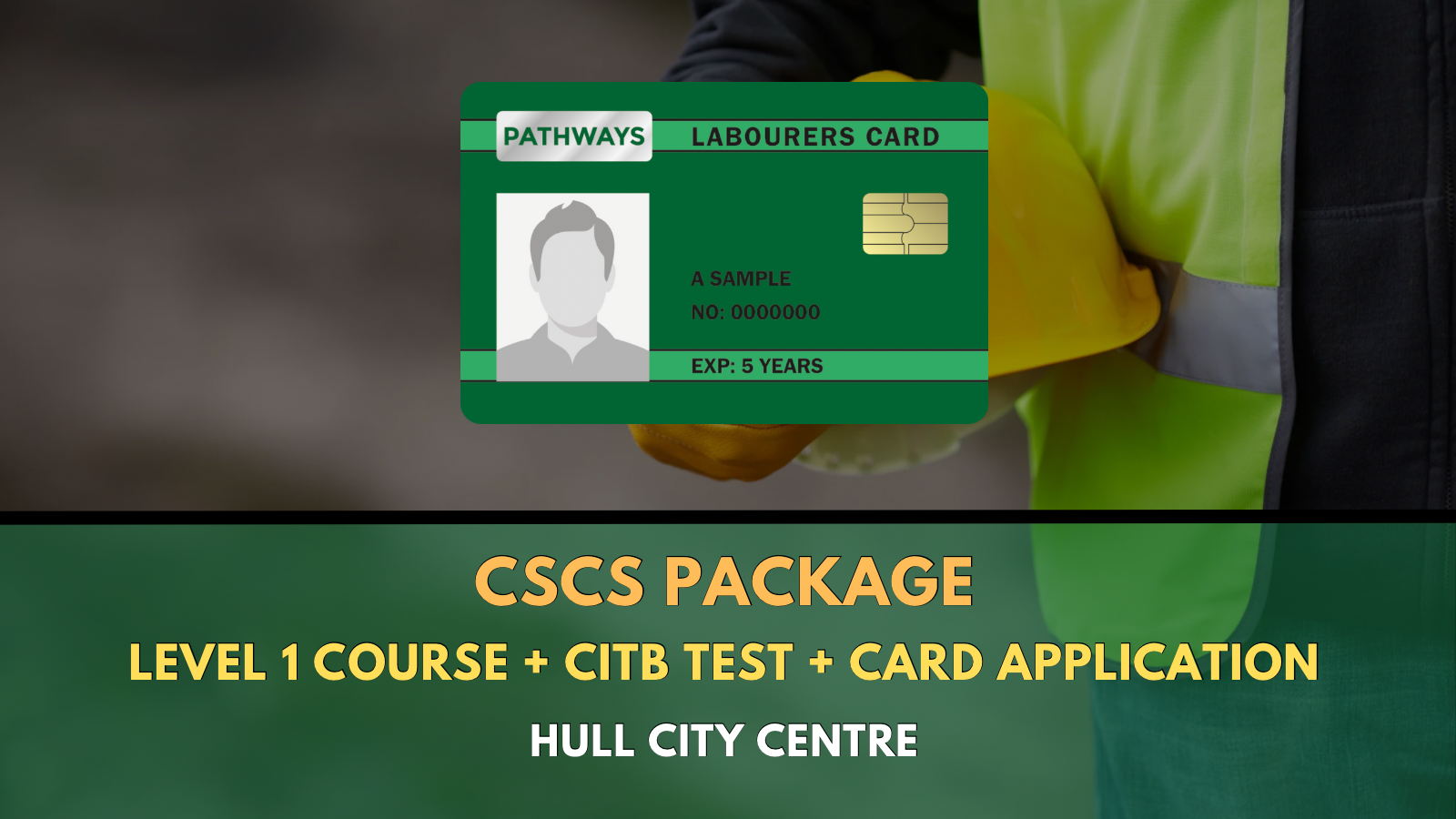 CSCS Card Package