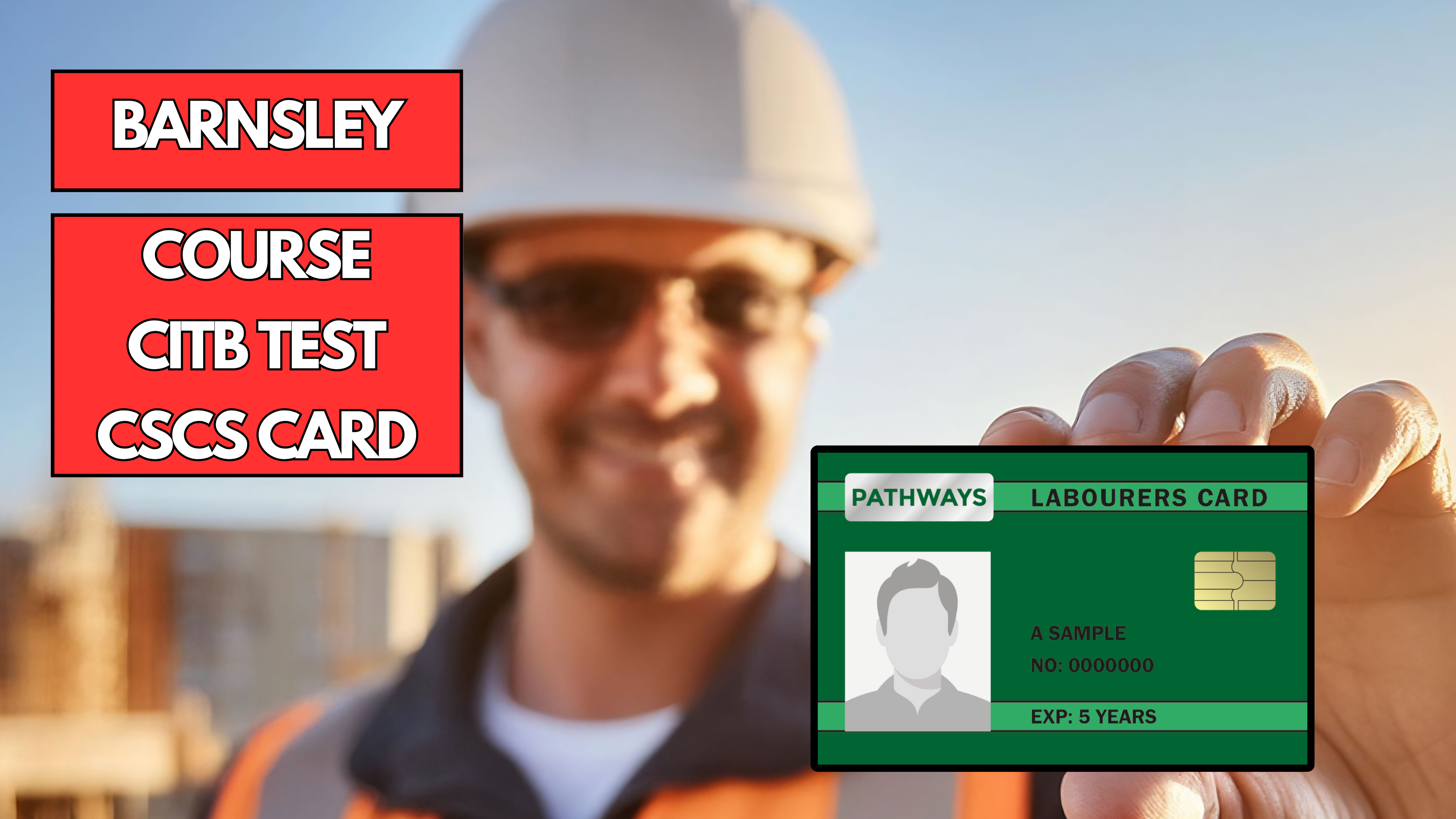 CSCS Card Package (Barnsley)