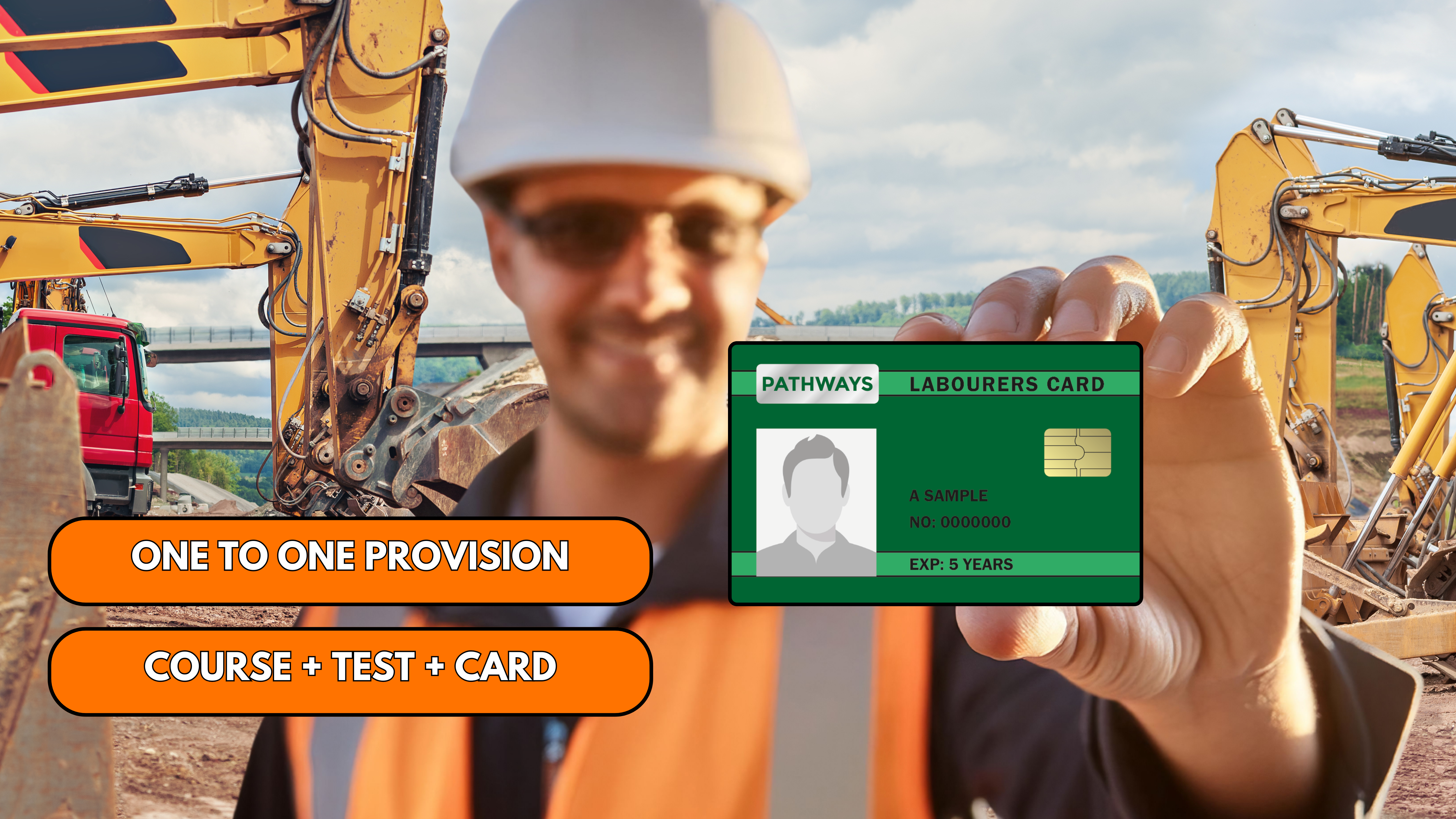 CSCS Card Package (One to One)