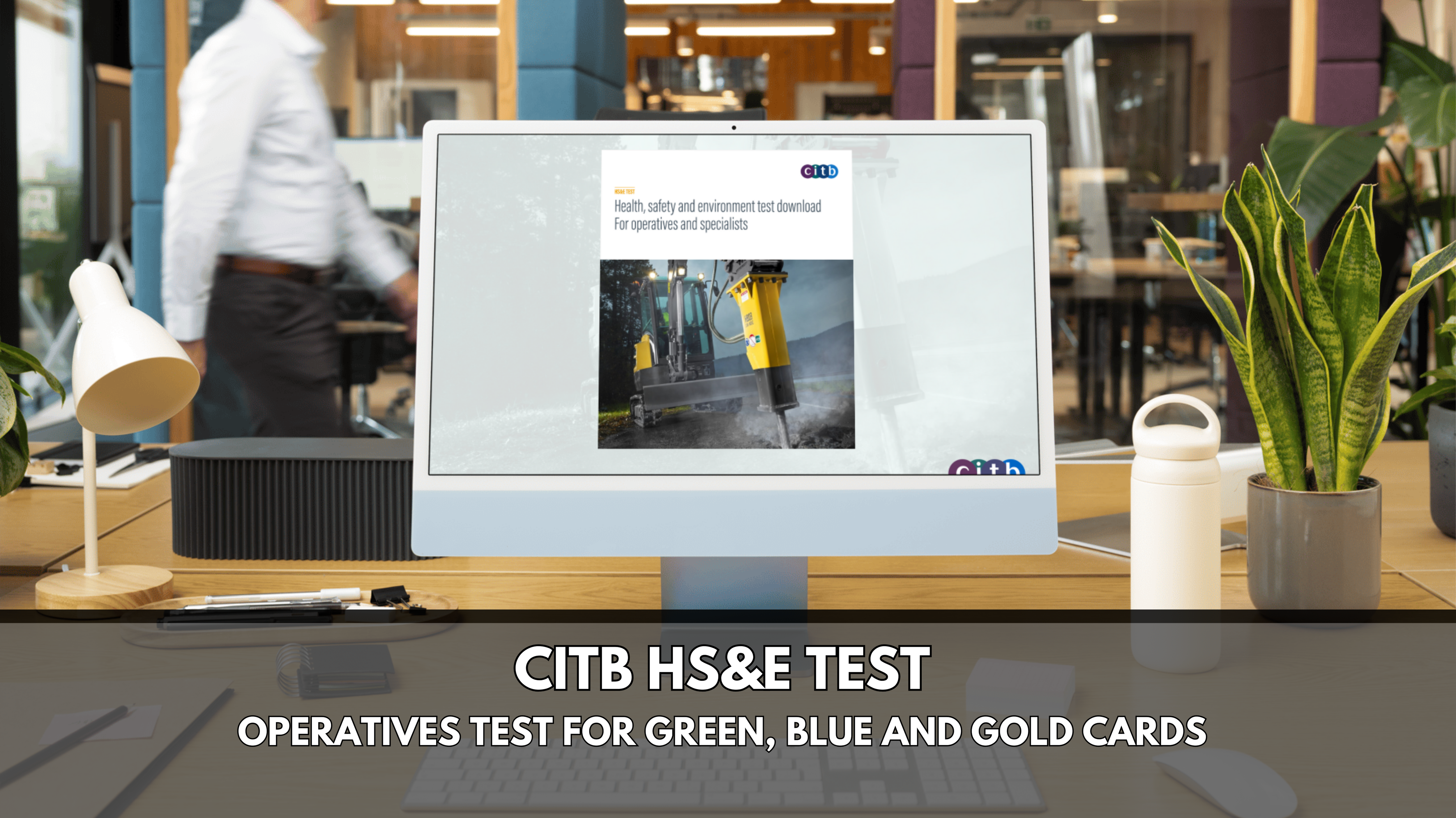 CITB HS&E Operatives Test 